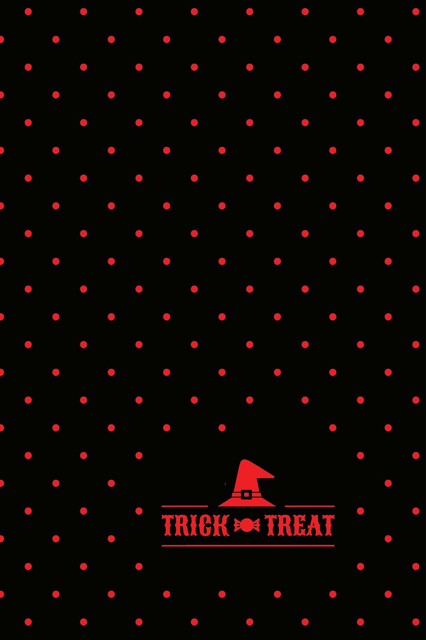 Happy Halloween Lifestyle Notebook, Wide Ruled, 180 Pages (90 Shts), Dotted Lines, Write-in Journal, US Trade (6 x 9 In) (Book 2)