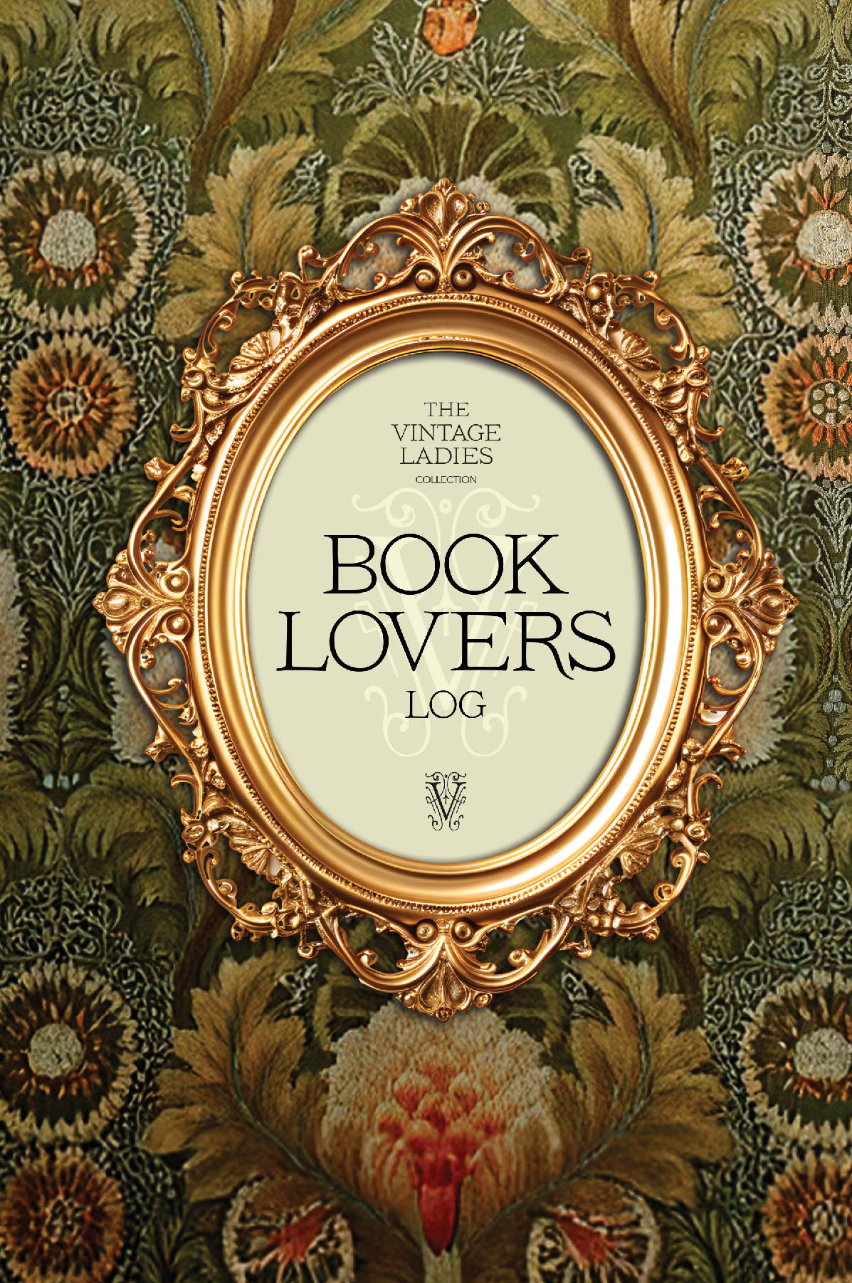 Vintage Ladies Collection: BOOK LOVERS LOG
