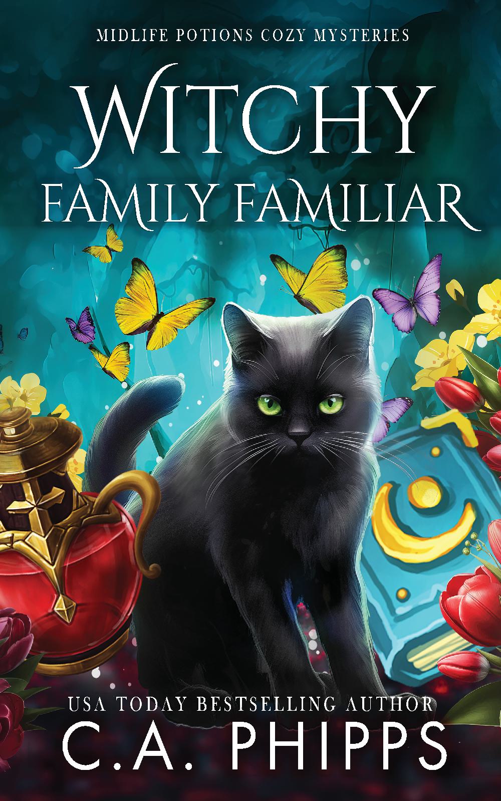 Witchy Family Familiar