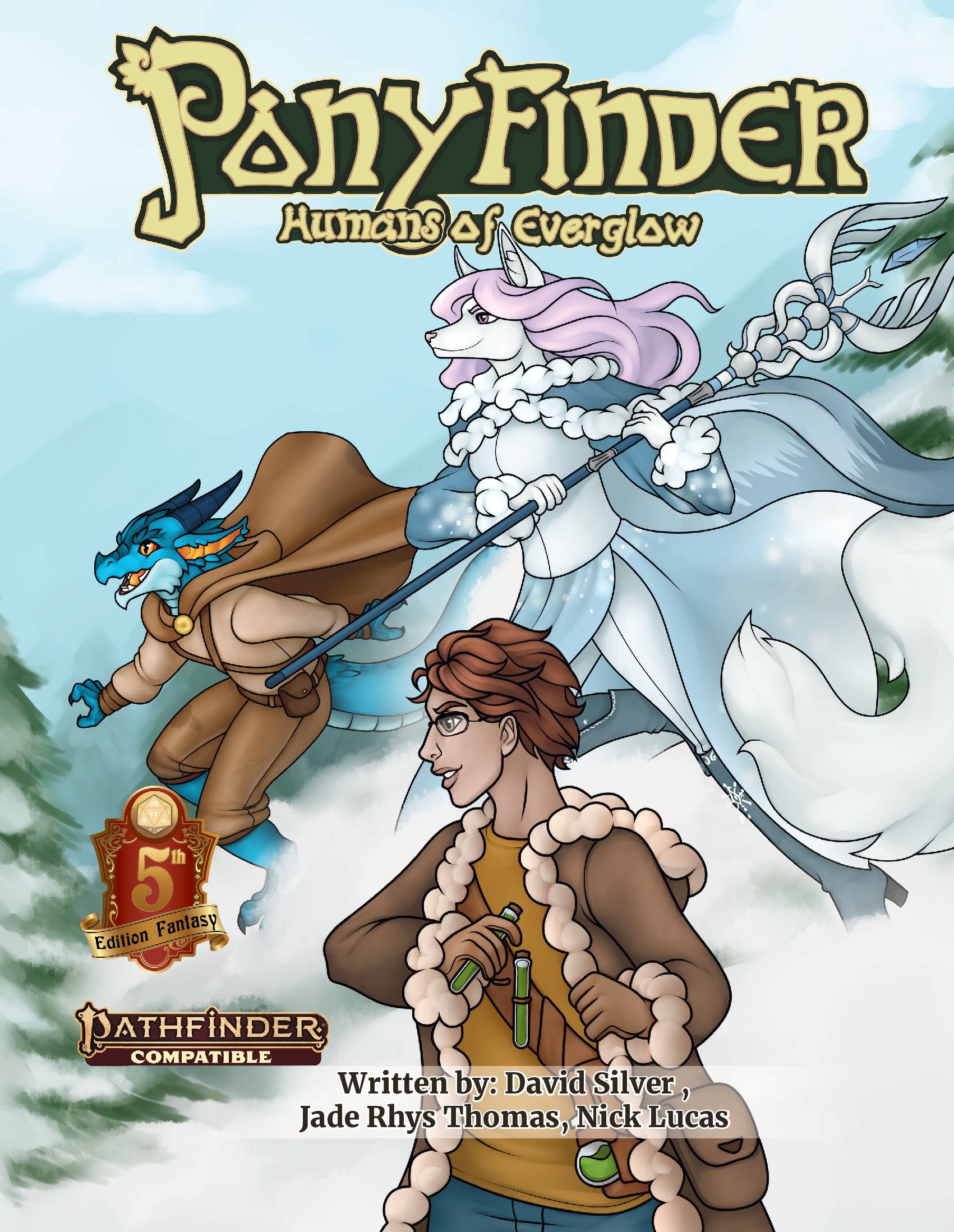 Ponyfinder - Humans of Everglow