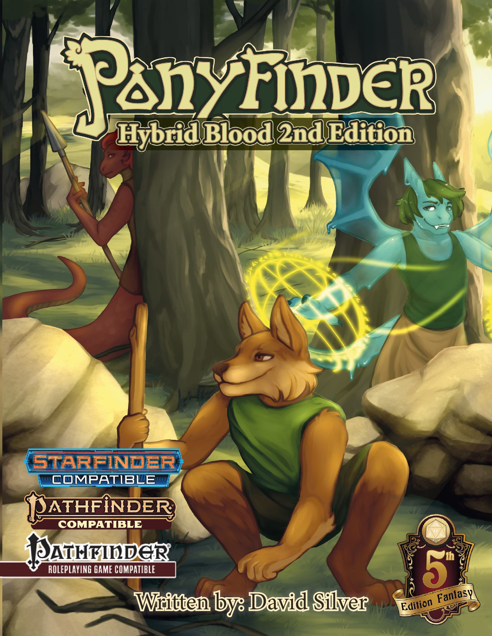 Ponyfinder - Hybrid Blood 2nd Edition