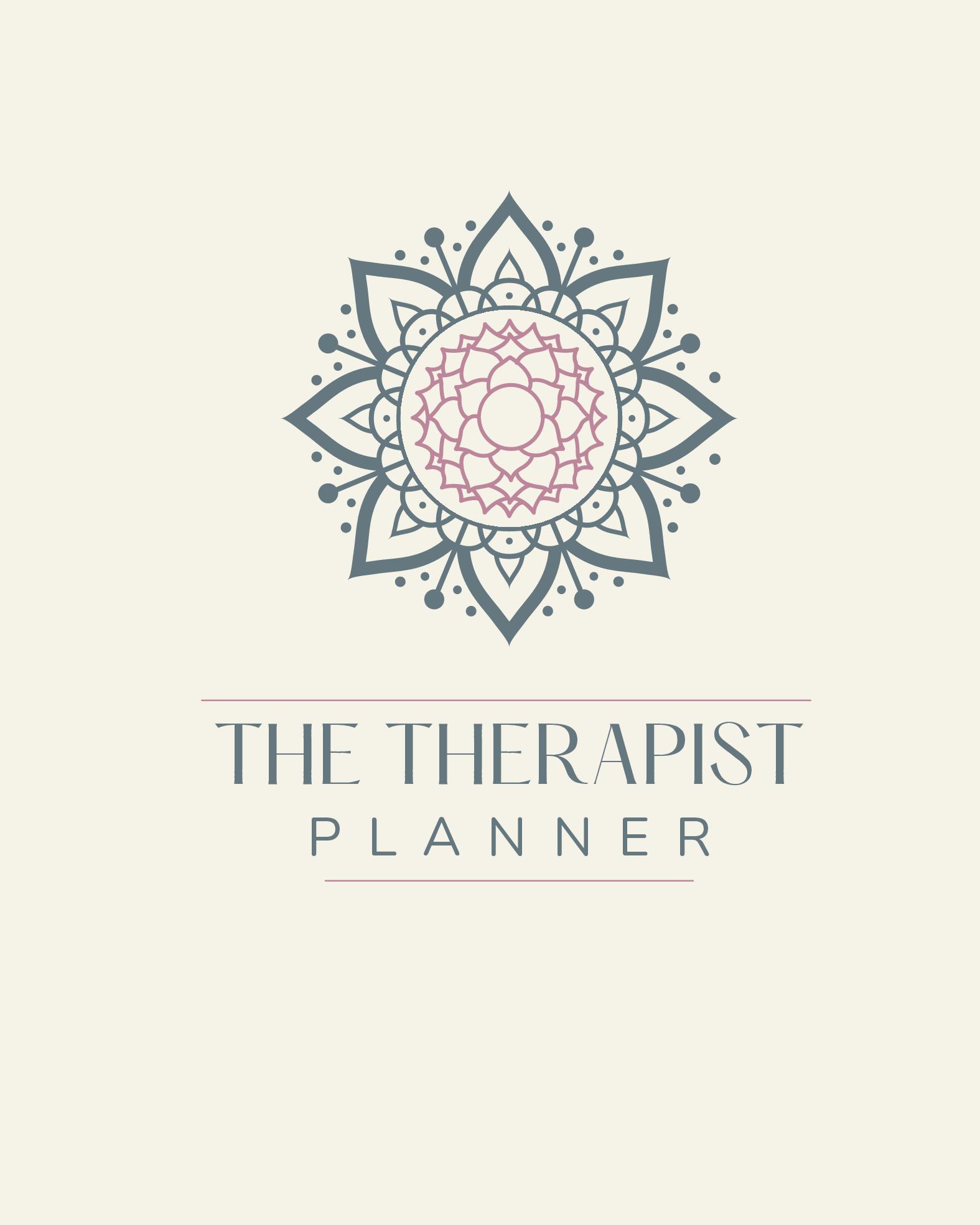 Therapist Planner