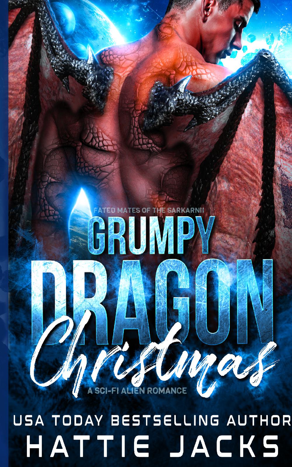 Grumpy Dragon Christmas