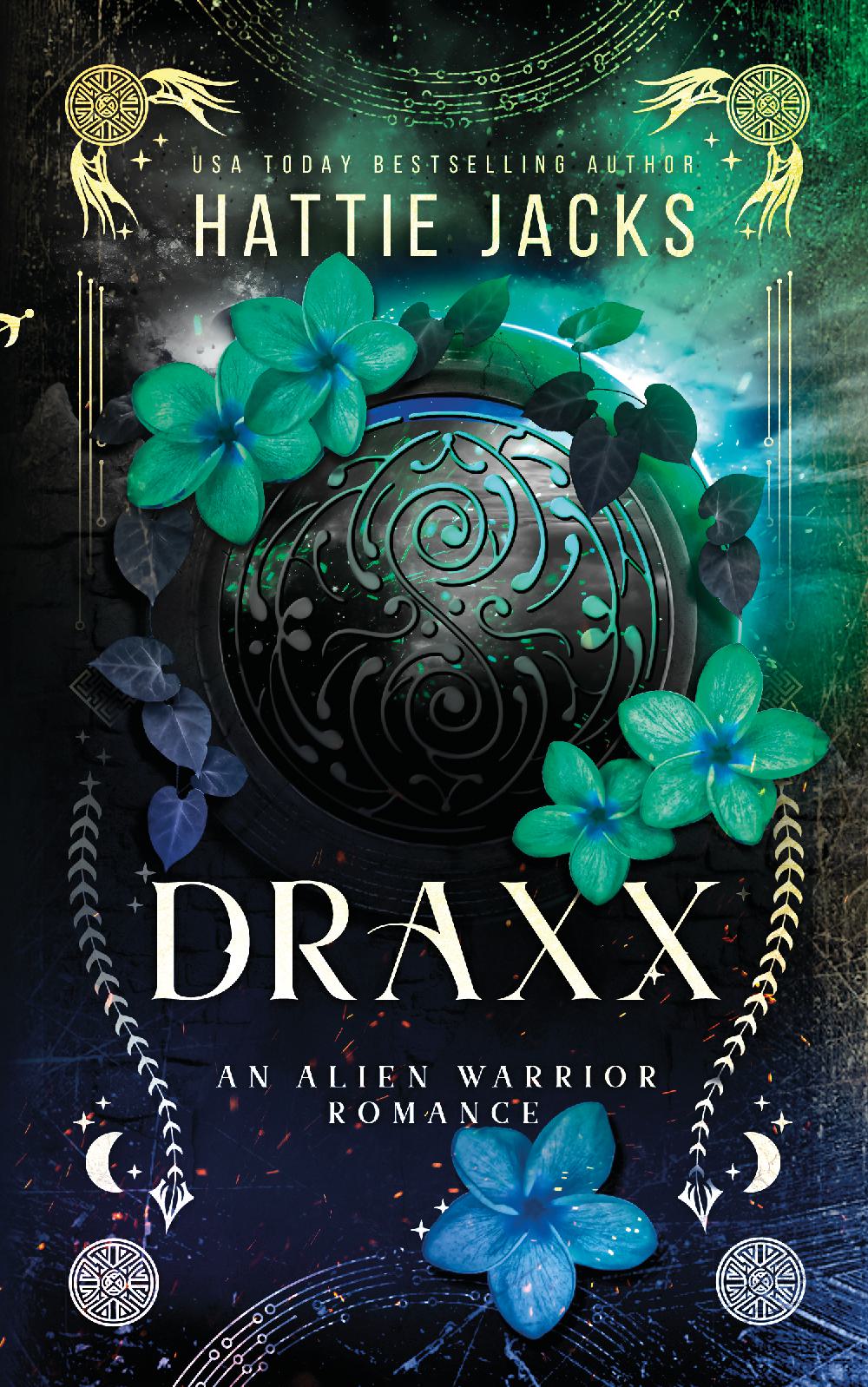 Draxx: An Alien Warrior Romance (Dark ed)