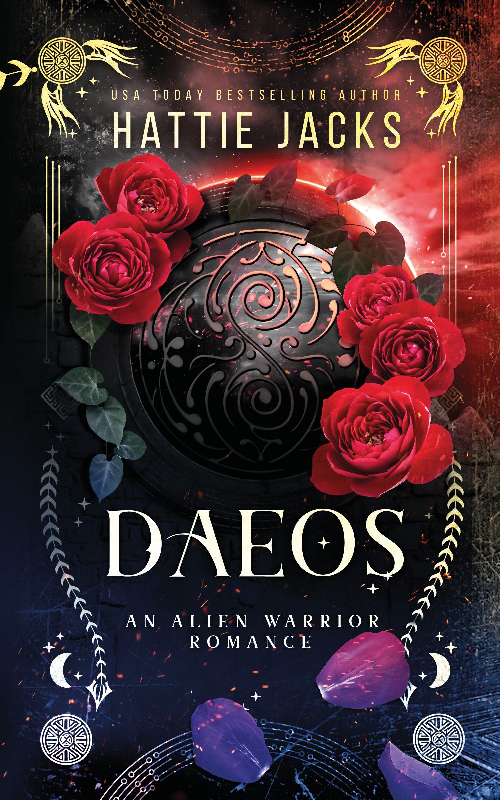 Daeos: An Alien Warrior Romance (Dark ed)