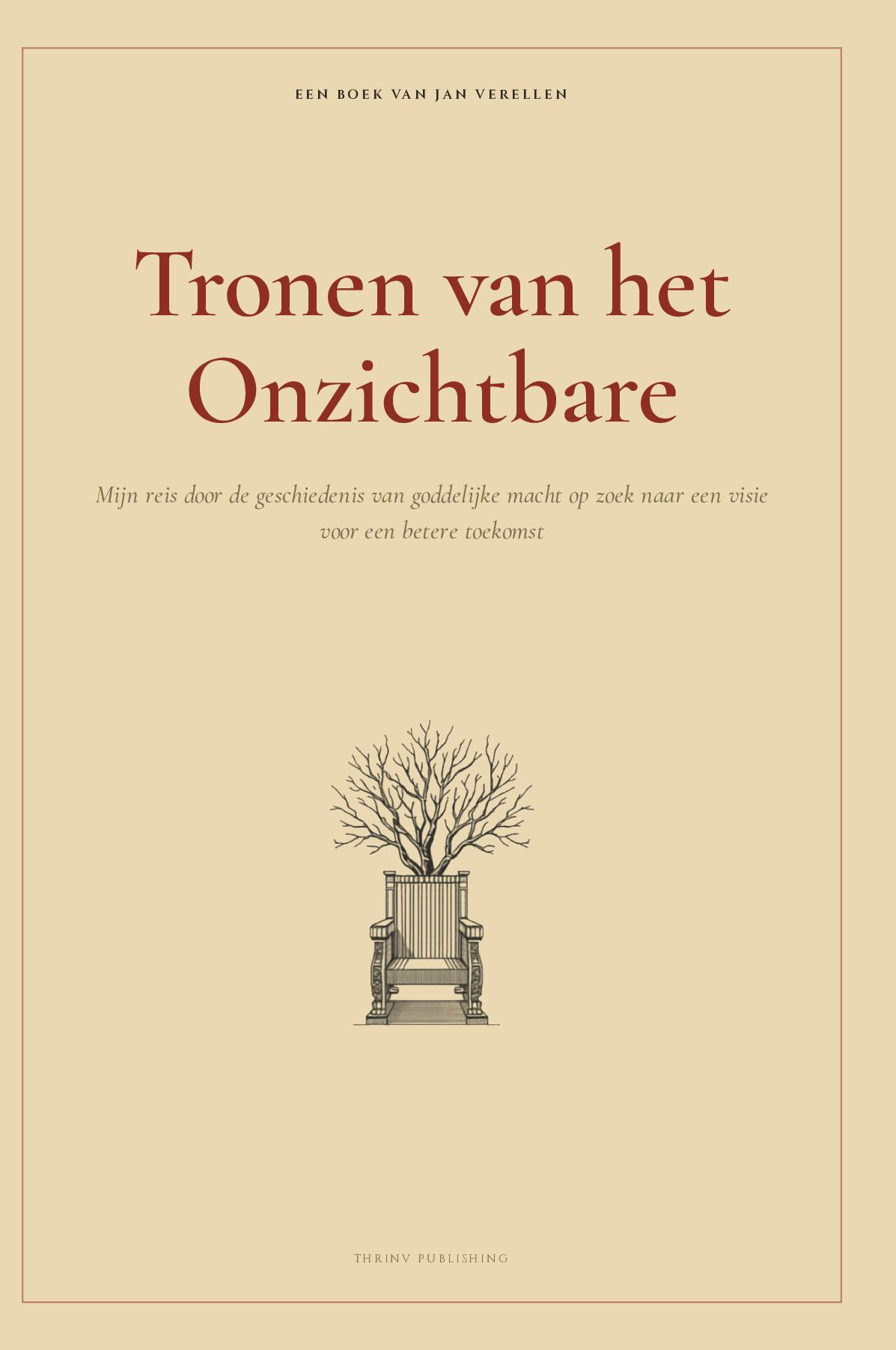 Tronen van het Onzichtbare (thrones, NL, Hardcover)