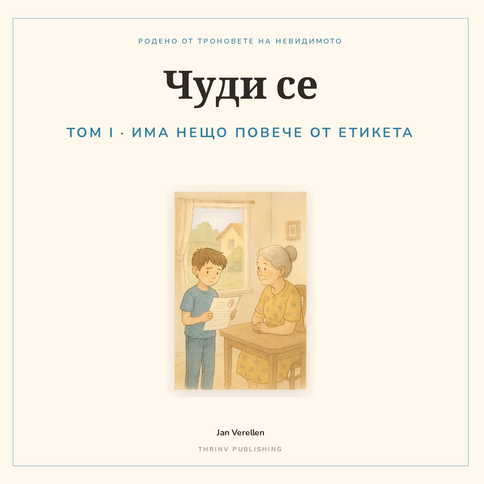 Чуди се · Том 1