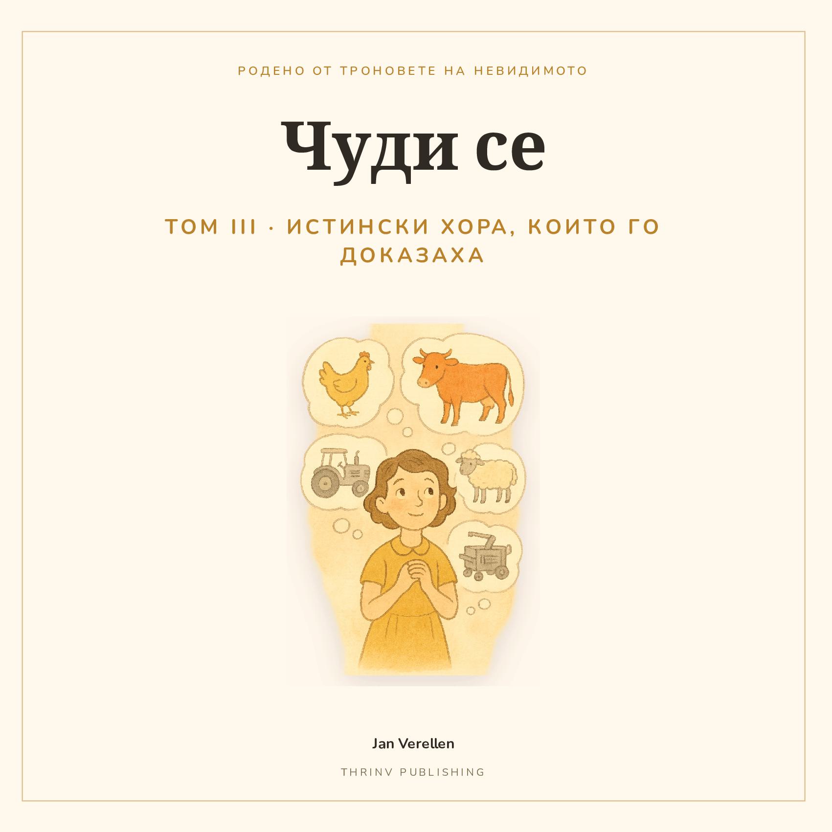 Чуди се · Том 3