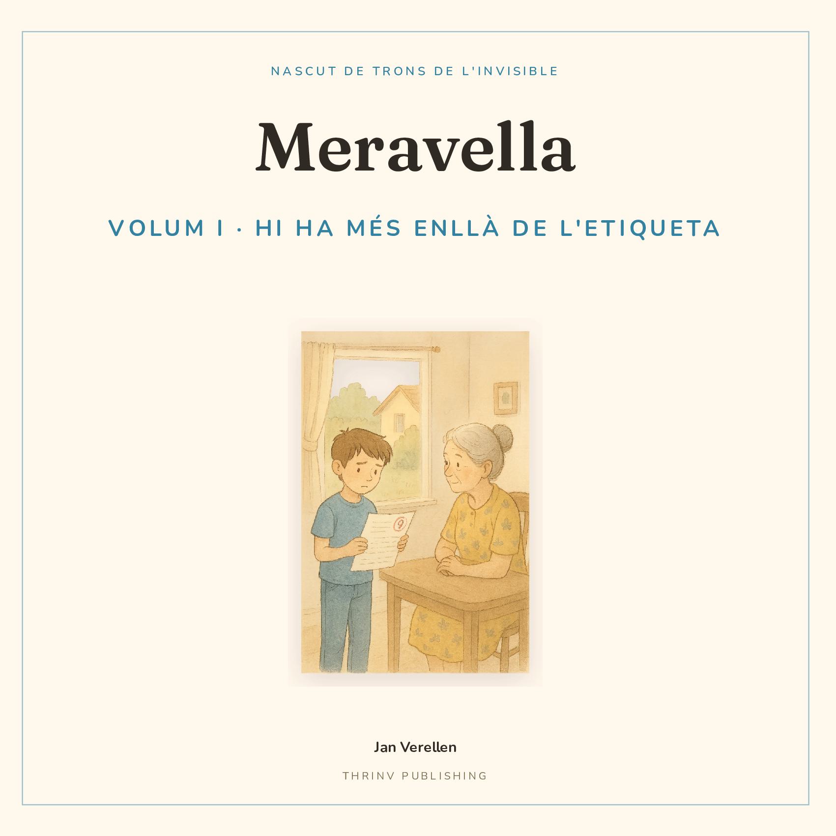 Meravella · Volum 1
