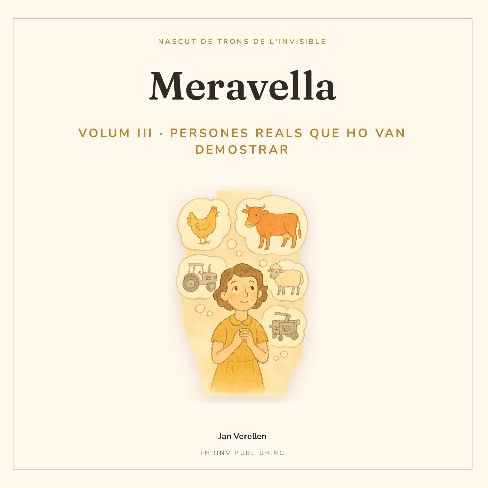 Meravella · Volum 3