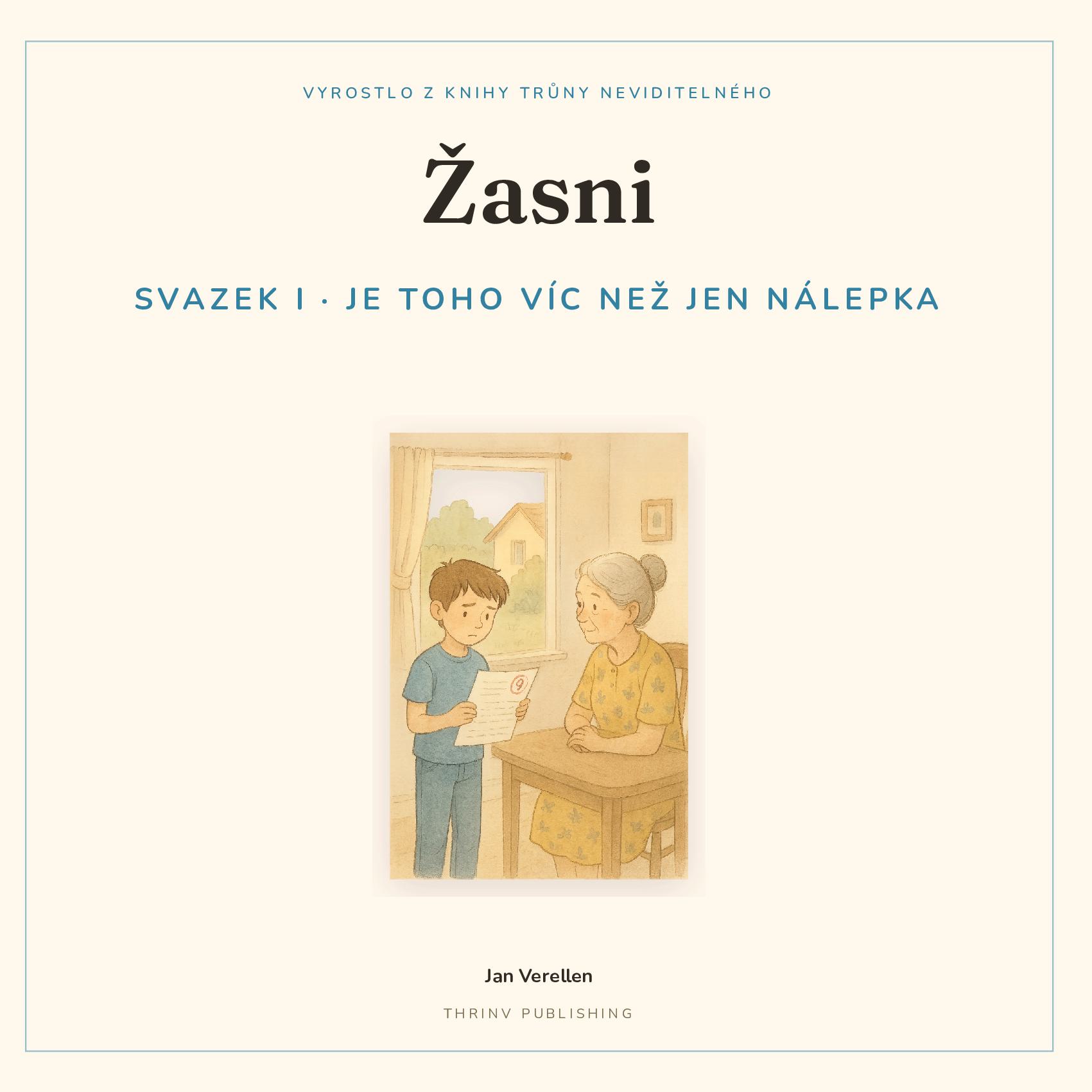 Žasni · Svazek 1