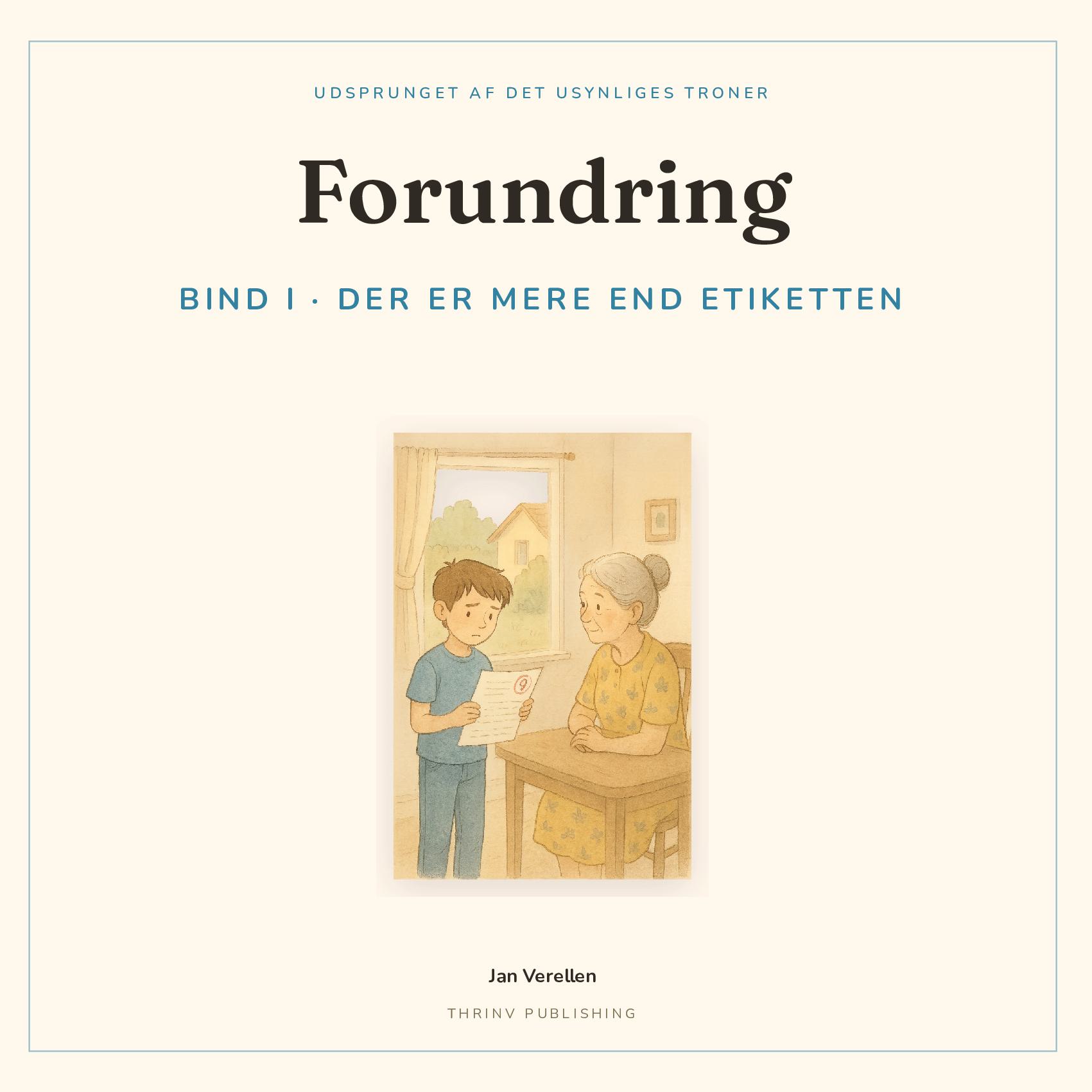 Forundring · Bind 1