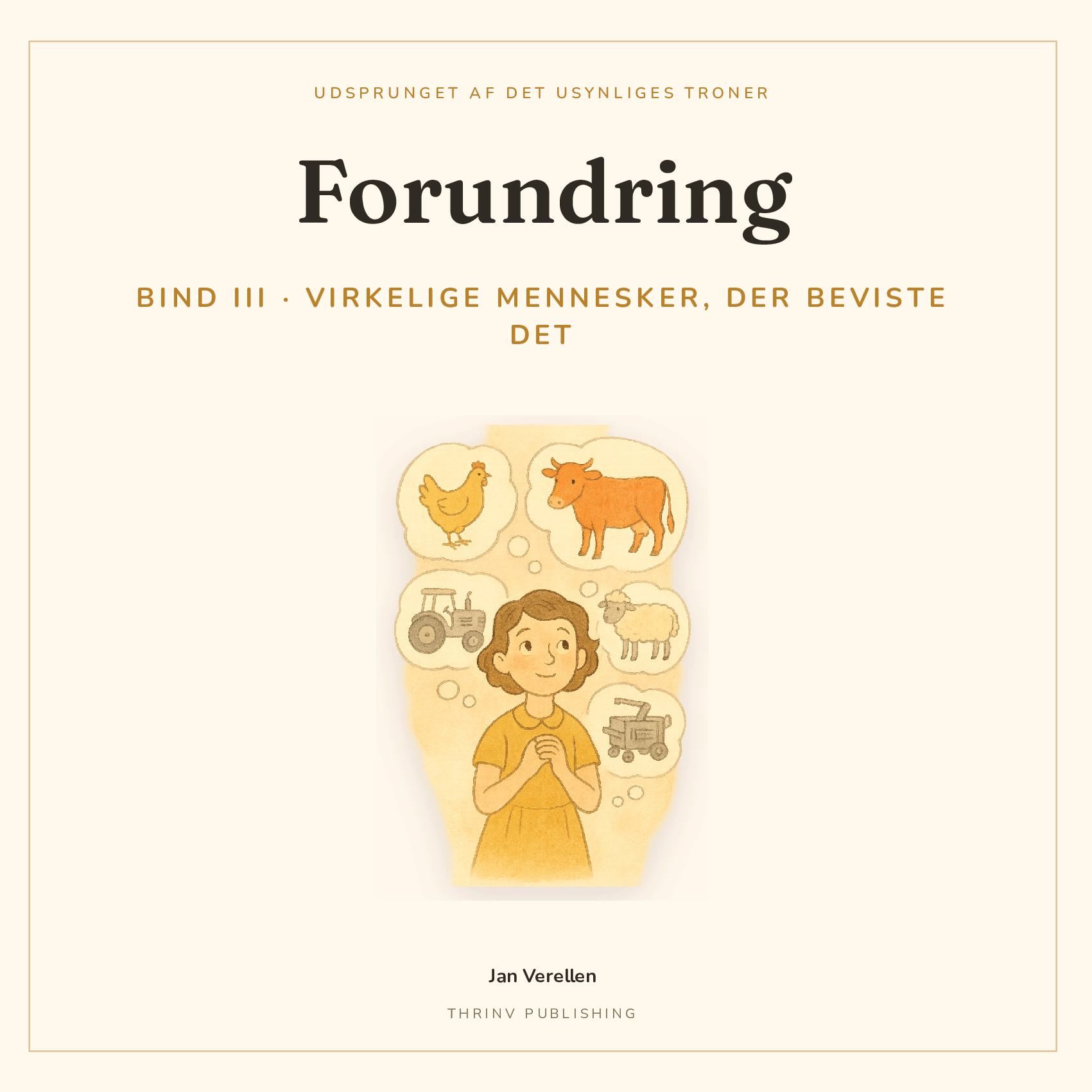 Forundring · Bind 3