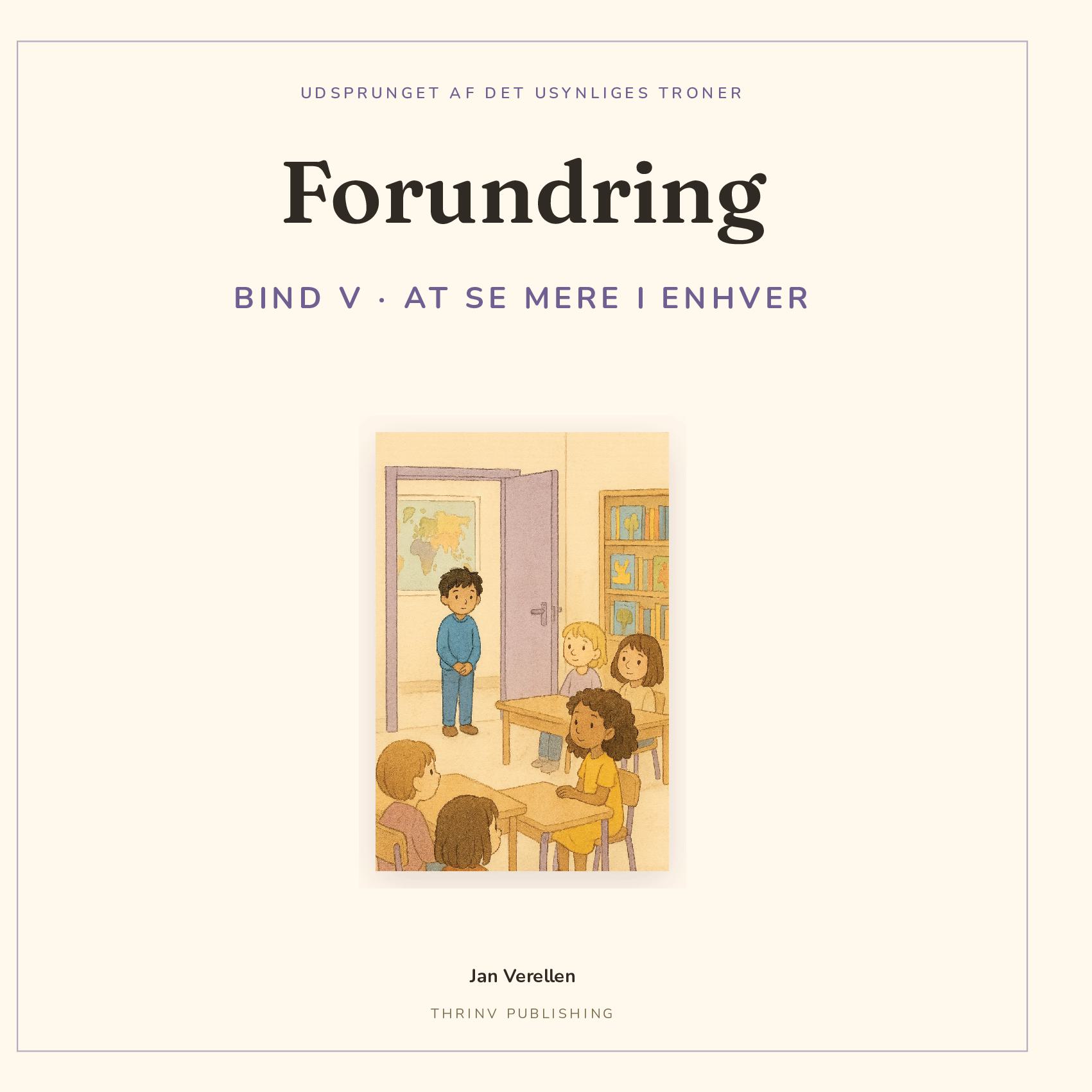 Forundring · Bind 5