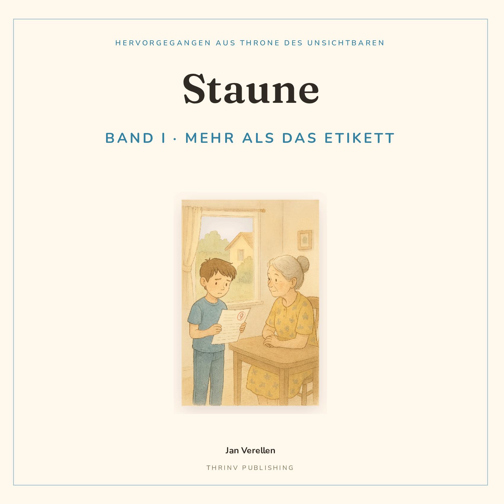 Staune · Band 1