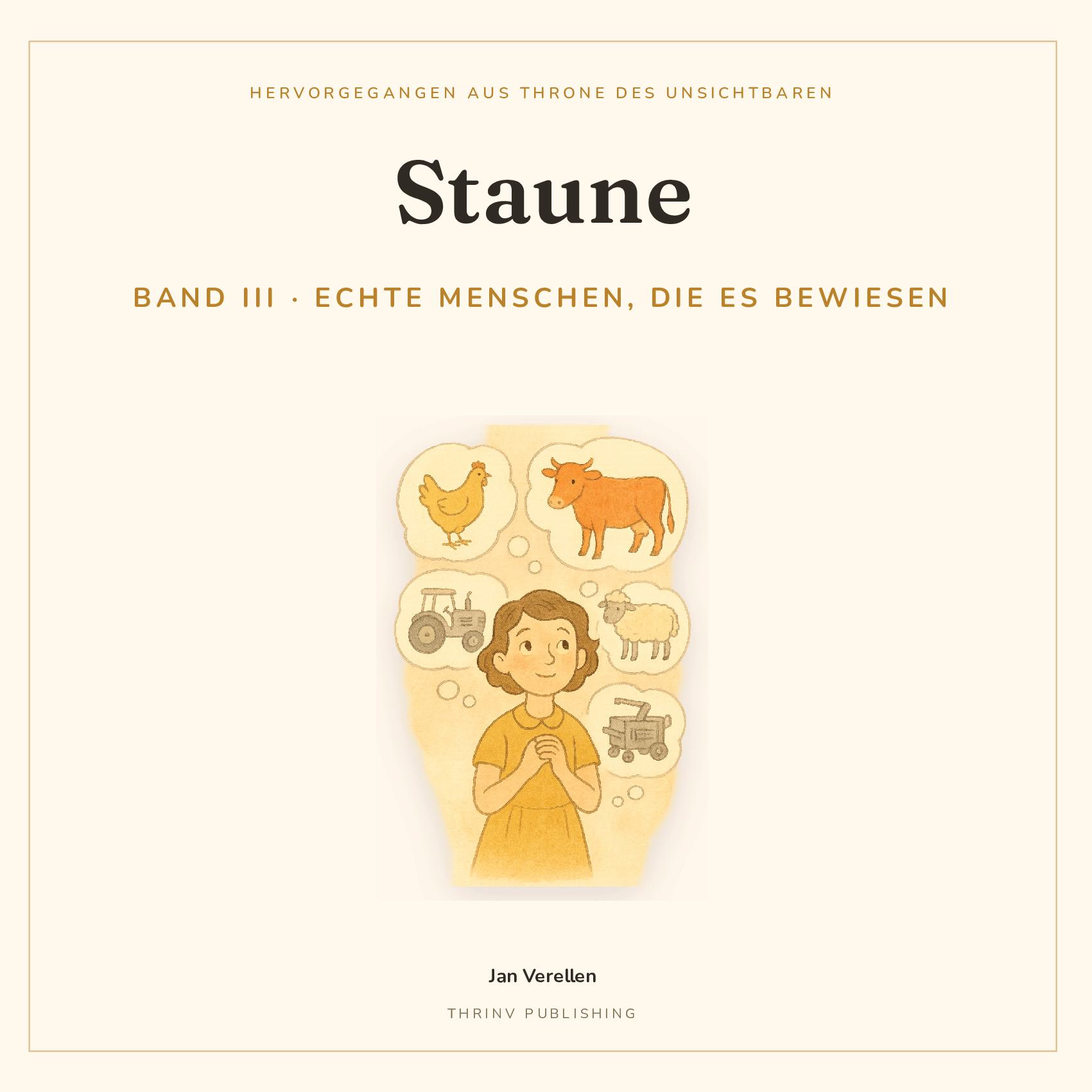 Staune · Band 3