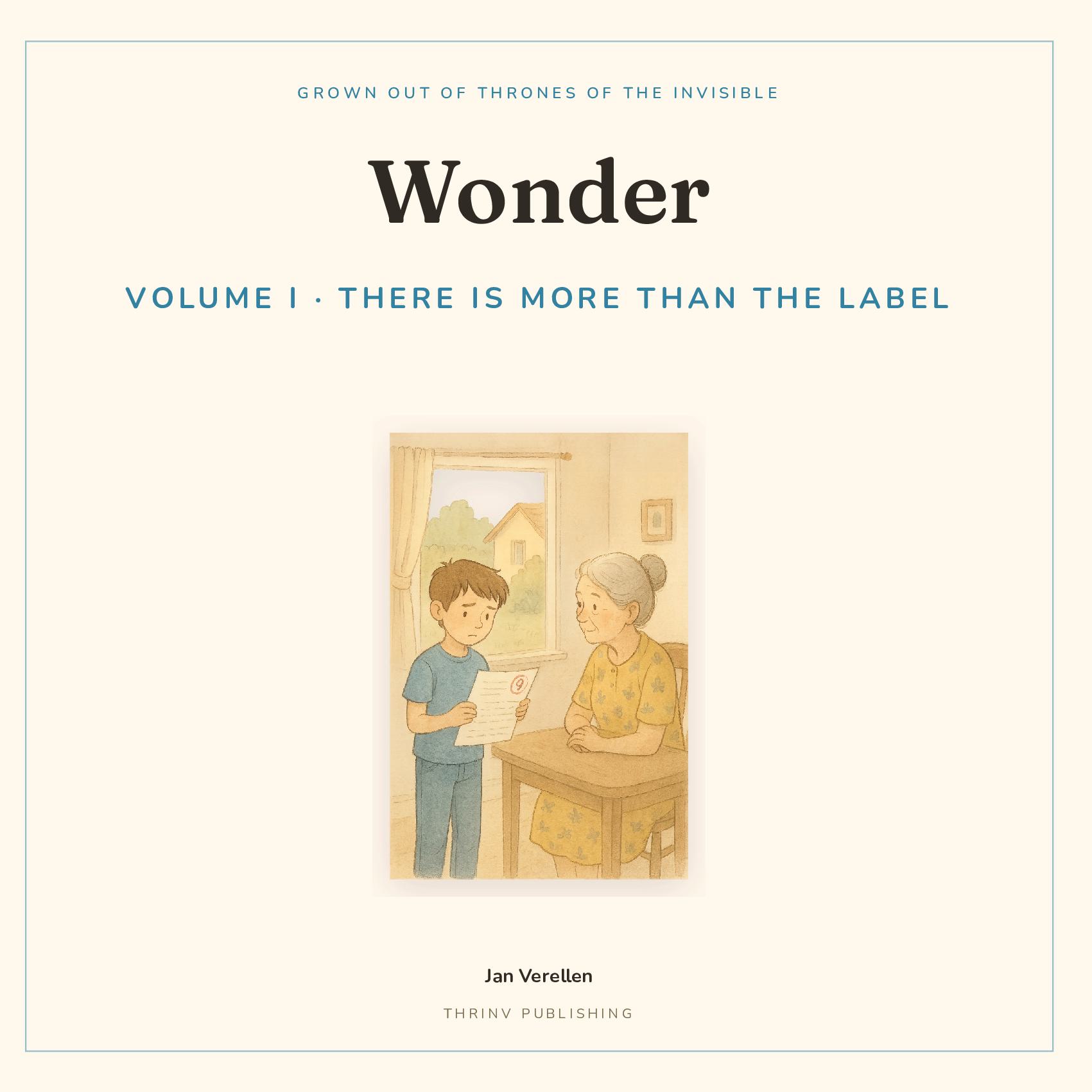 Wonder · Volume 1