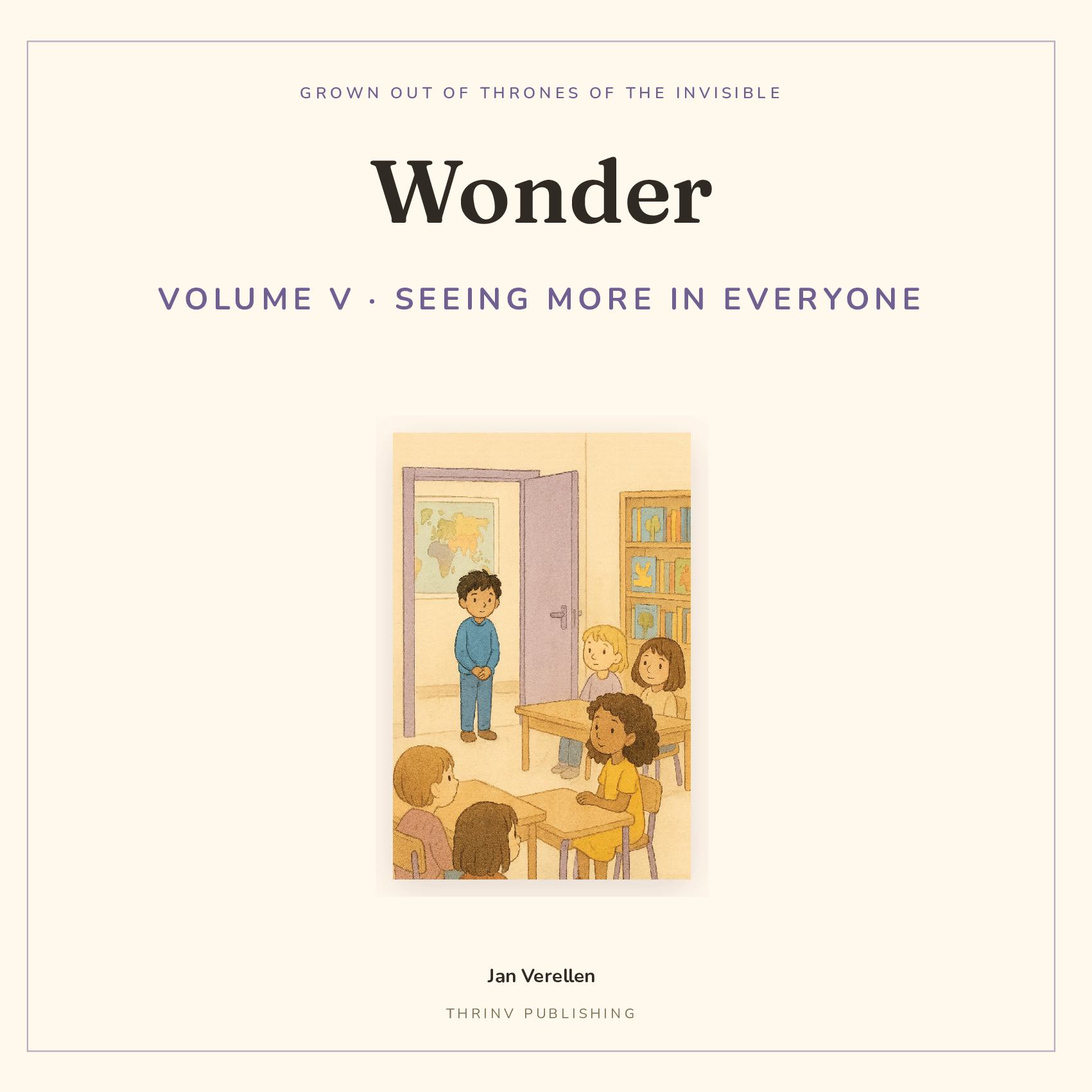 Wonder · Volume 5