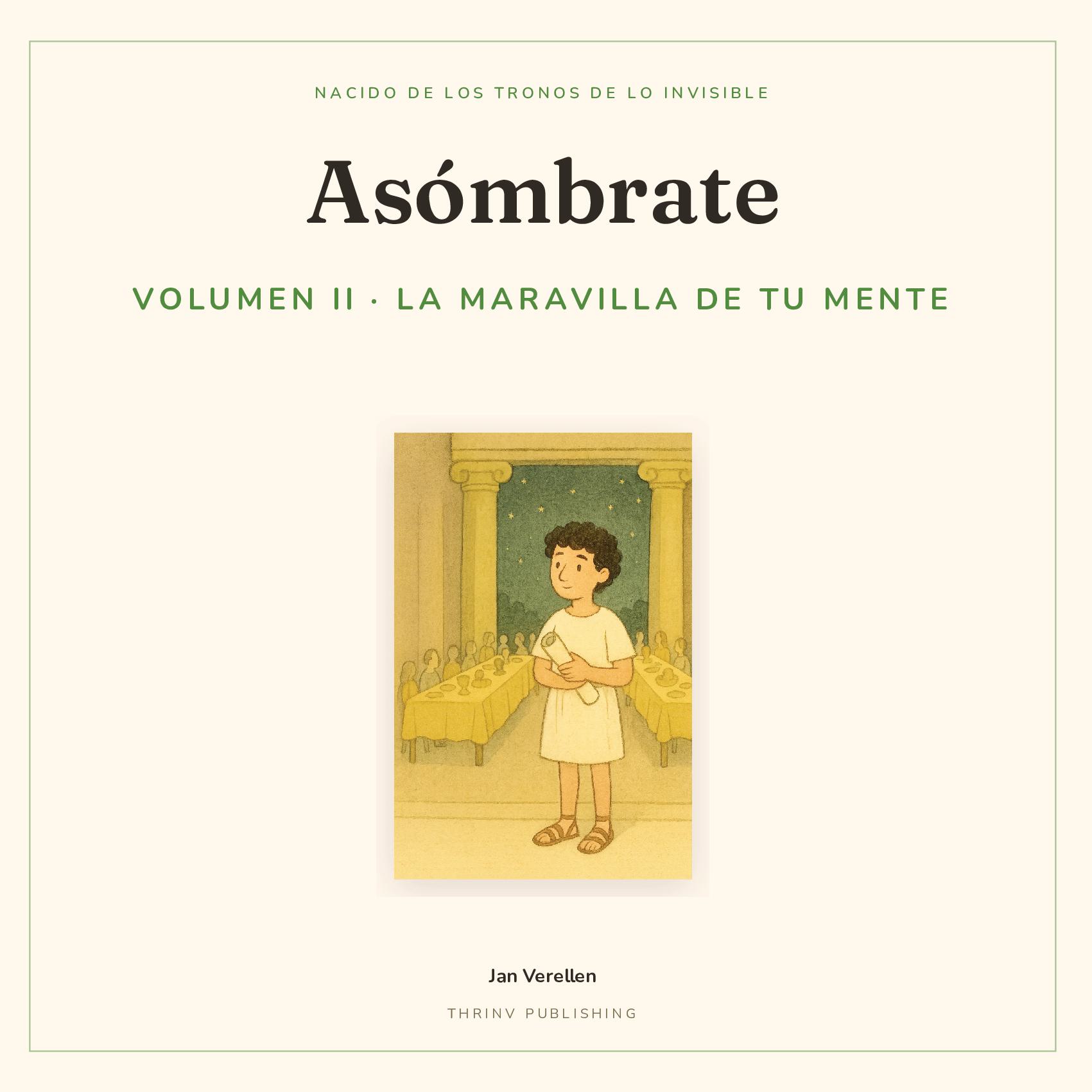 Asómbrate · Volumen 2