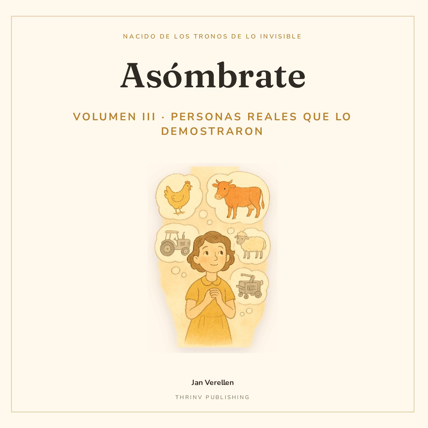 Asómbrate · Volumen 3