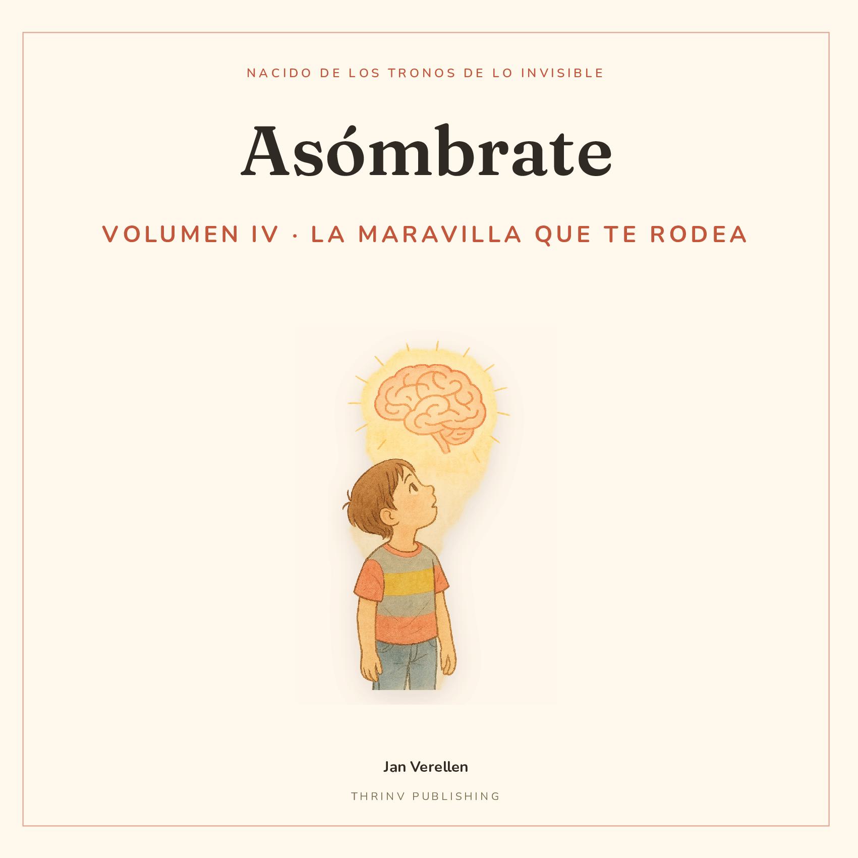 Asómbrate · Volumen 4