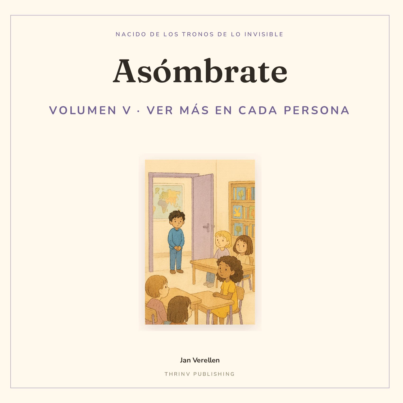 Asómbrate · Volumen 5