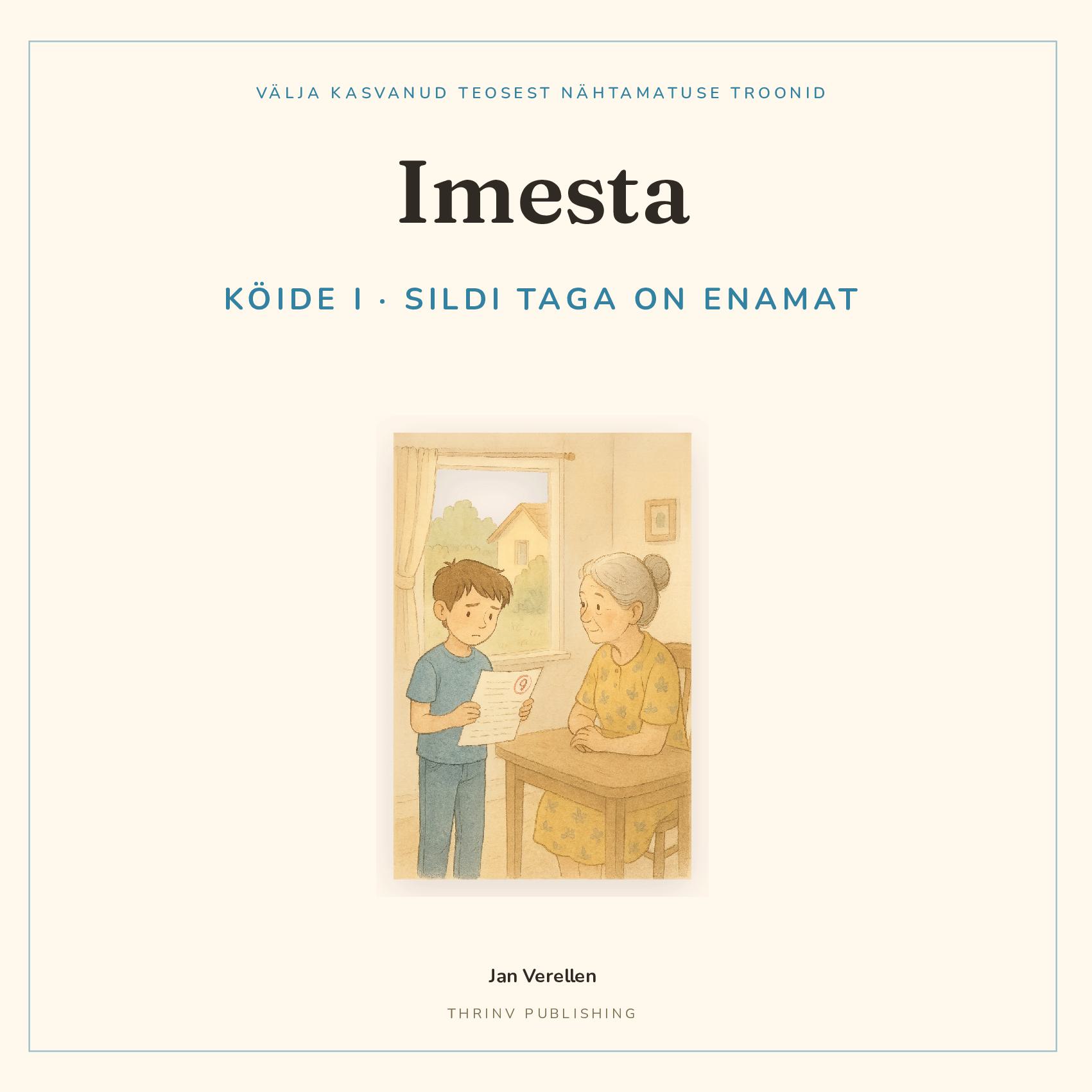 Imesta · Köide 1