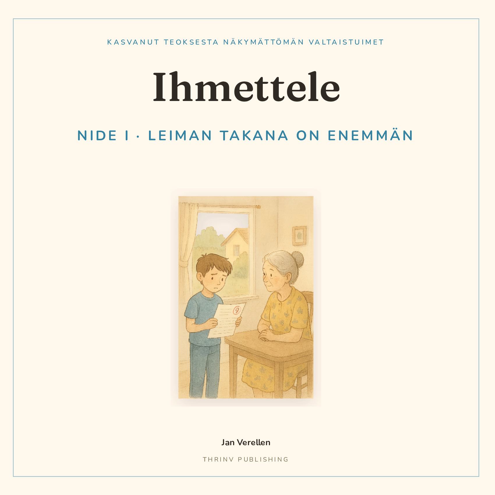 Ihmettele · Nide 1