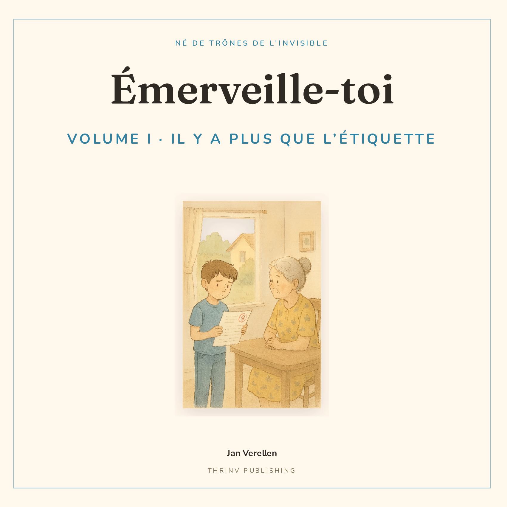 Émerveille-toi · Volume 1