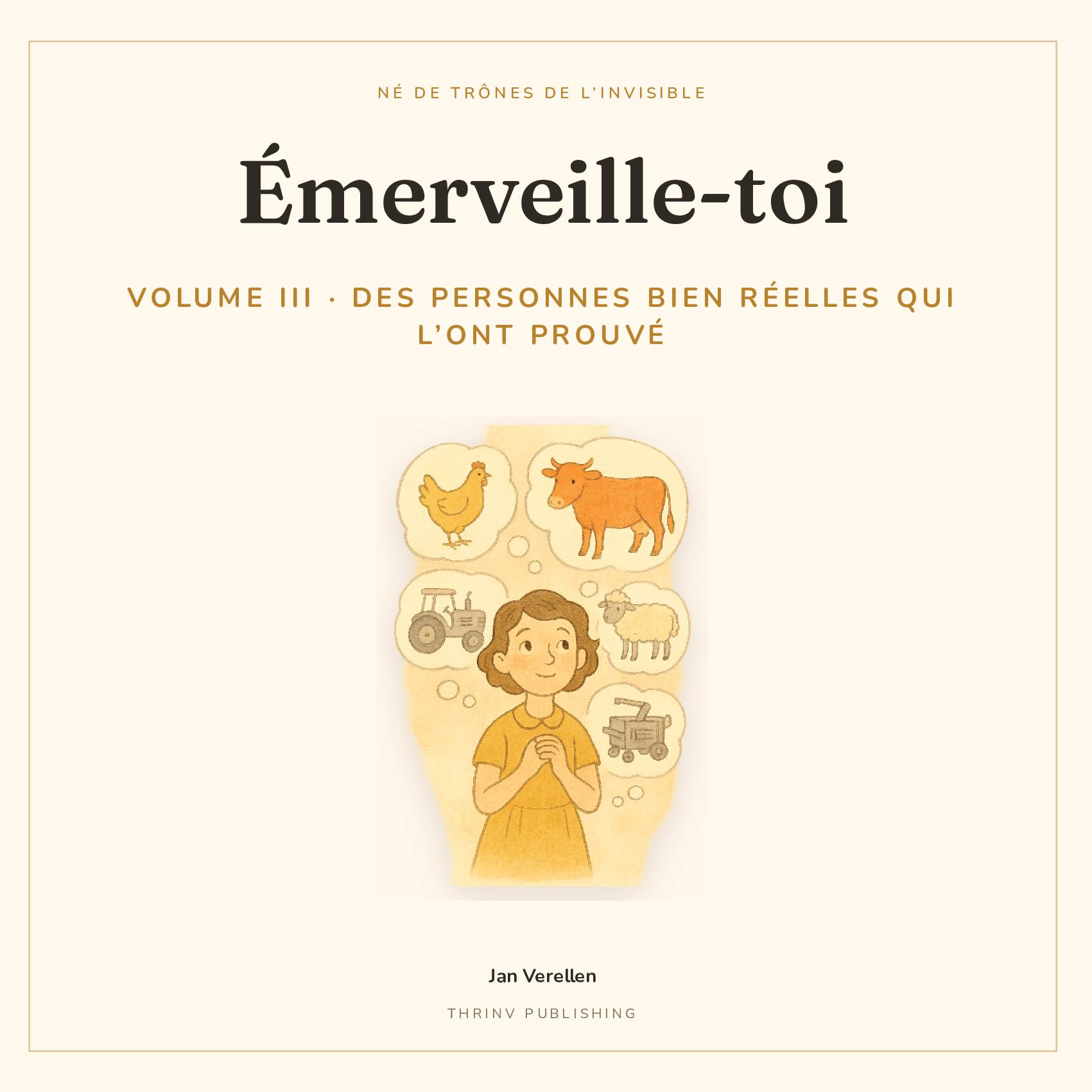 Émerveille-toi · Volume 3