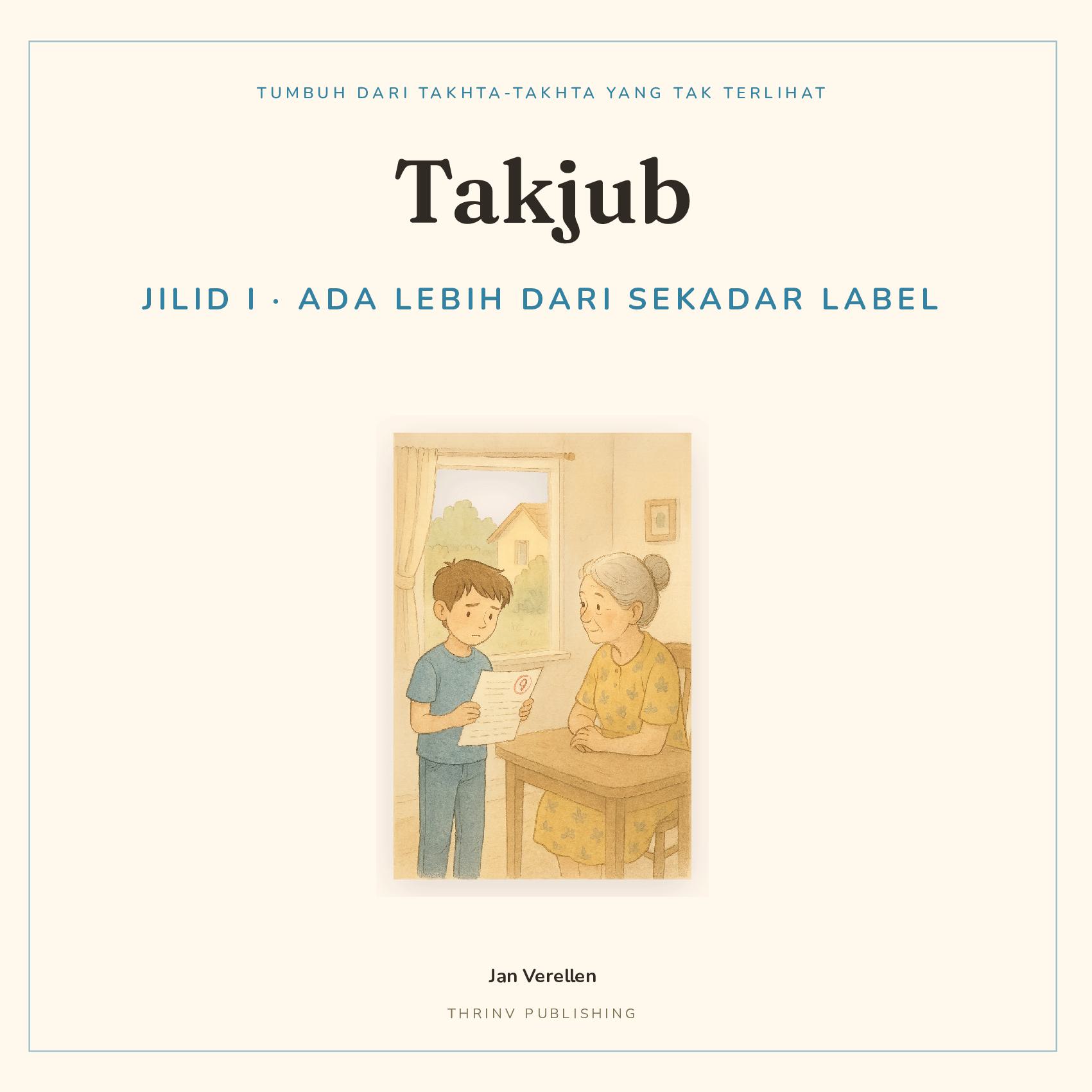 Takjub · Jilid 1