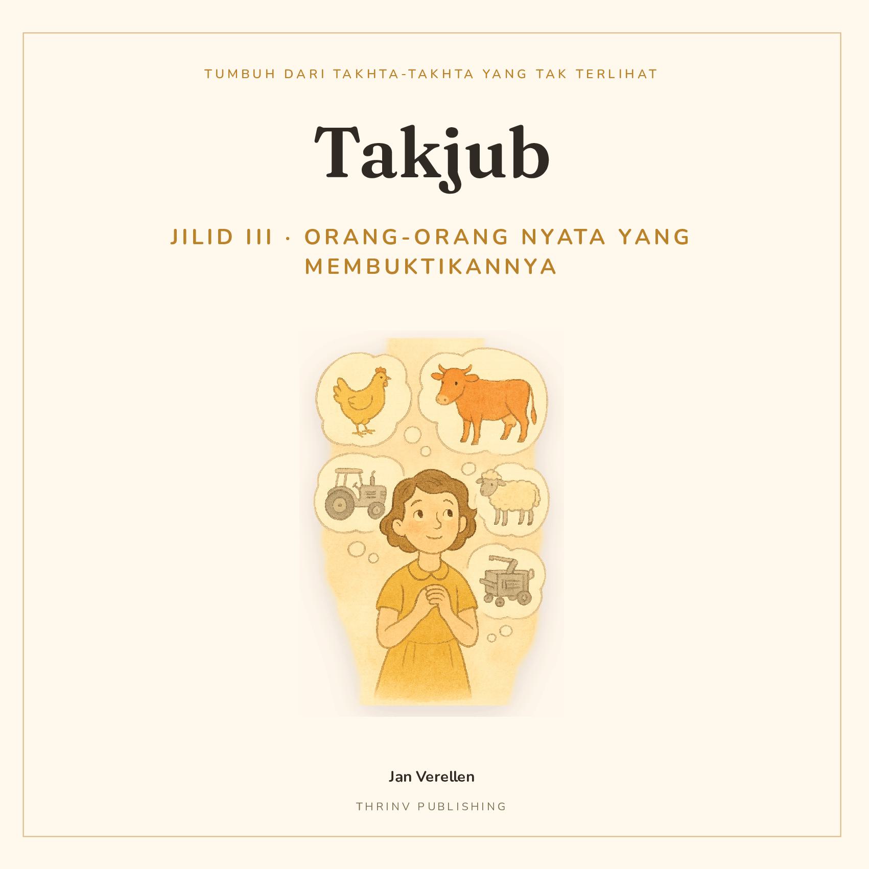 Takjub · Jilid 3