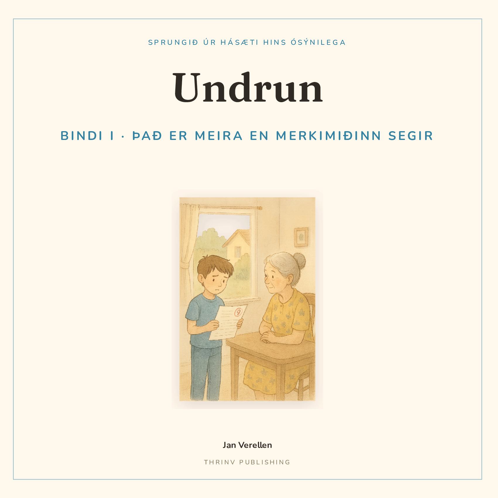 Undrun · Bindi 1