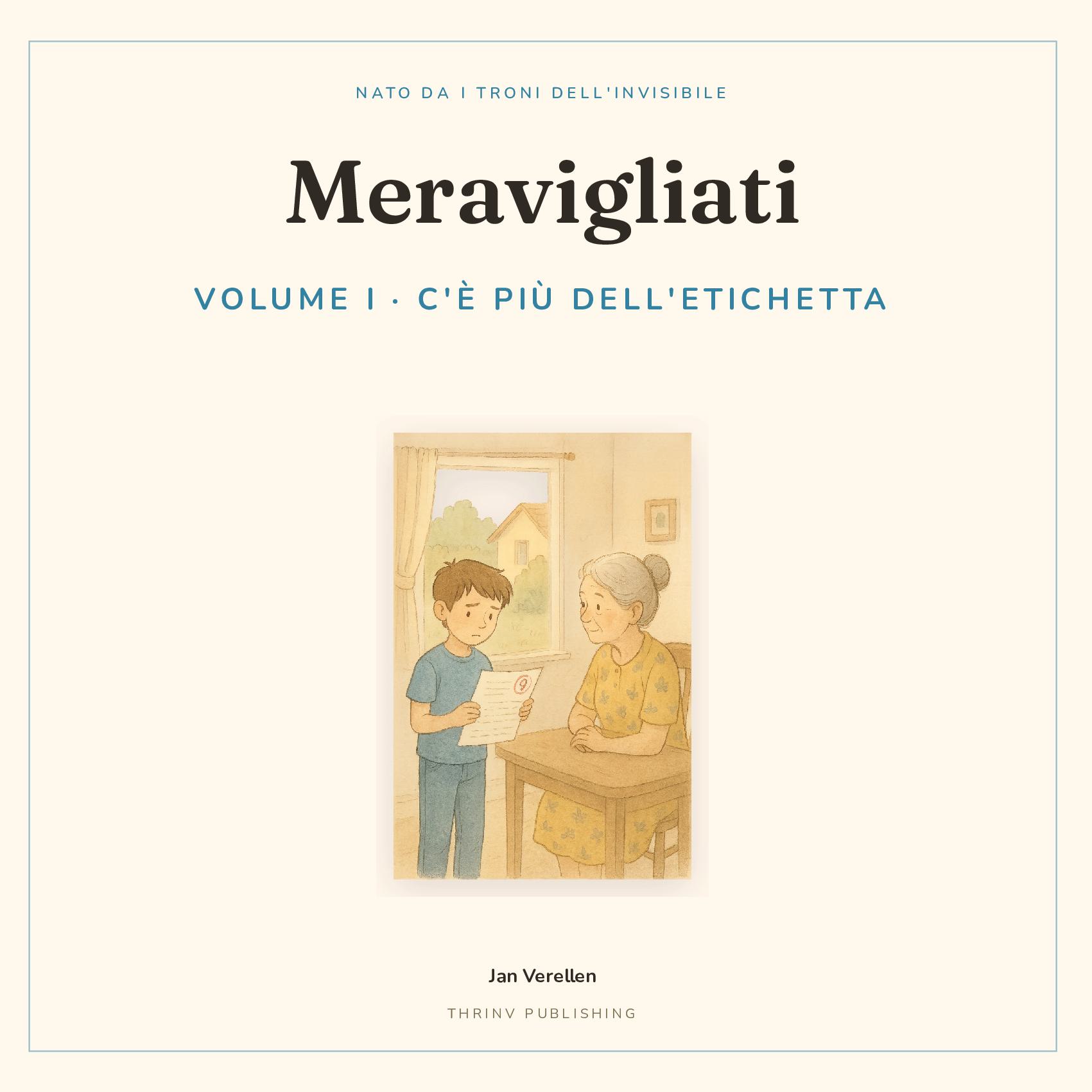 Meravigliati · Volume 1