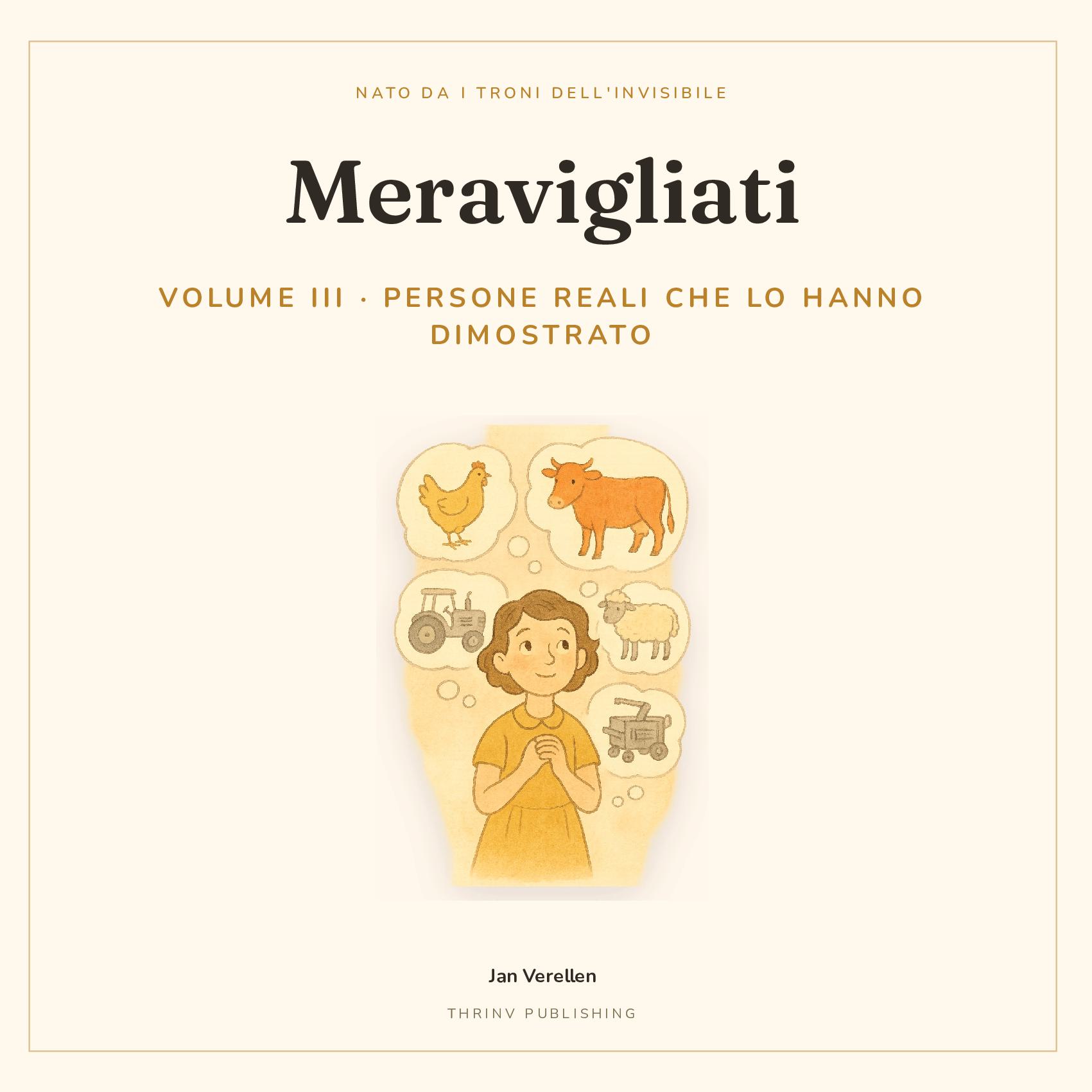 Meravigliati · Volume 3