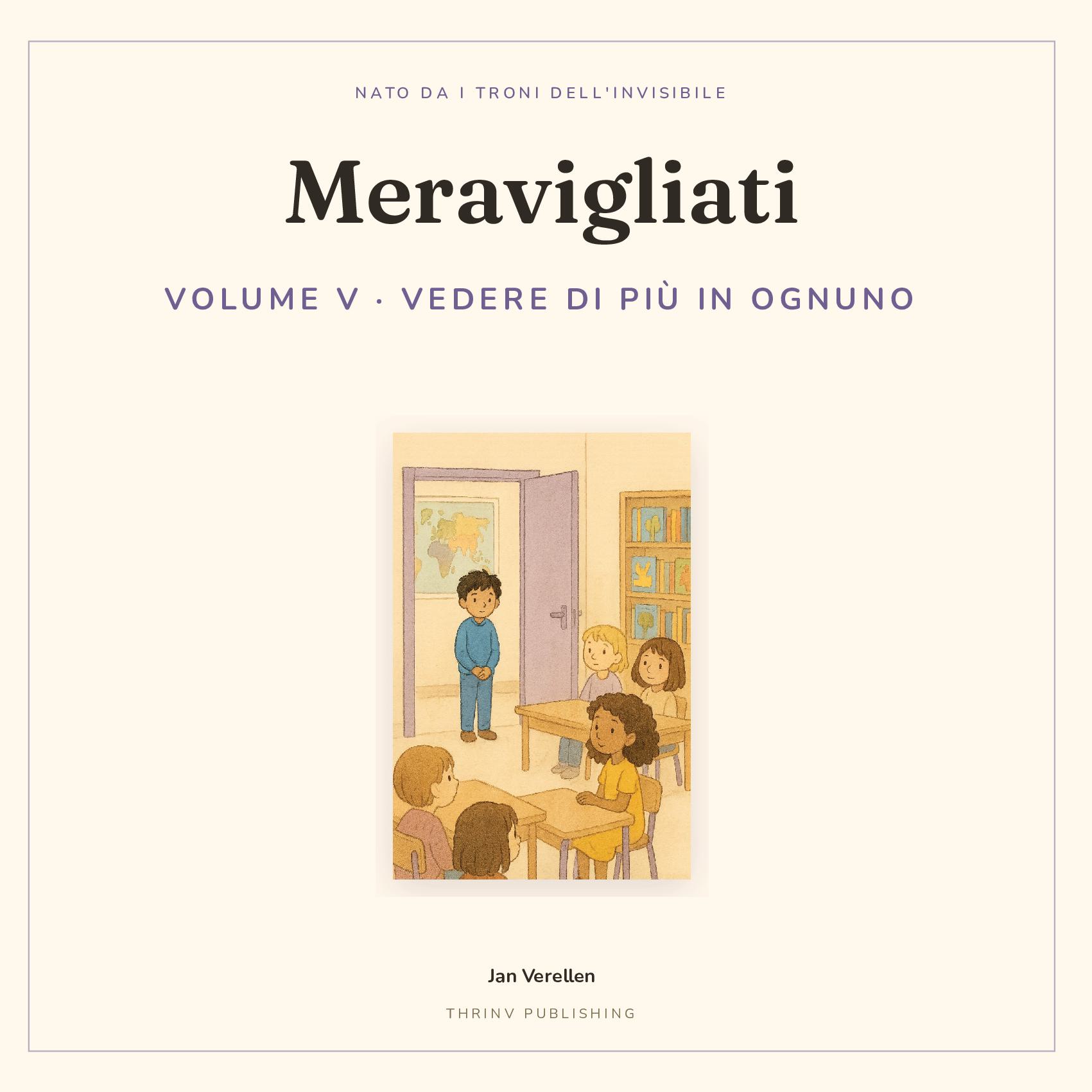 Meravigliati · Volume 5