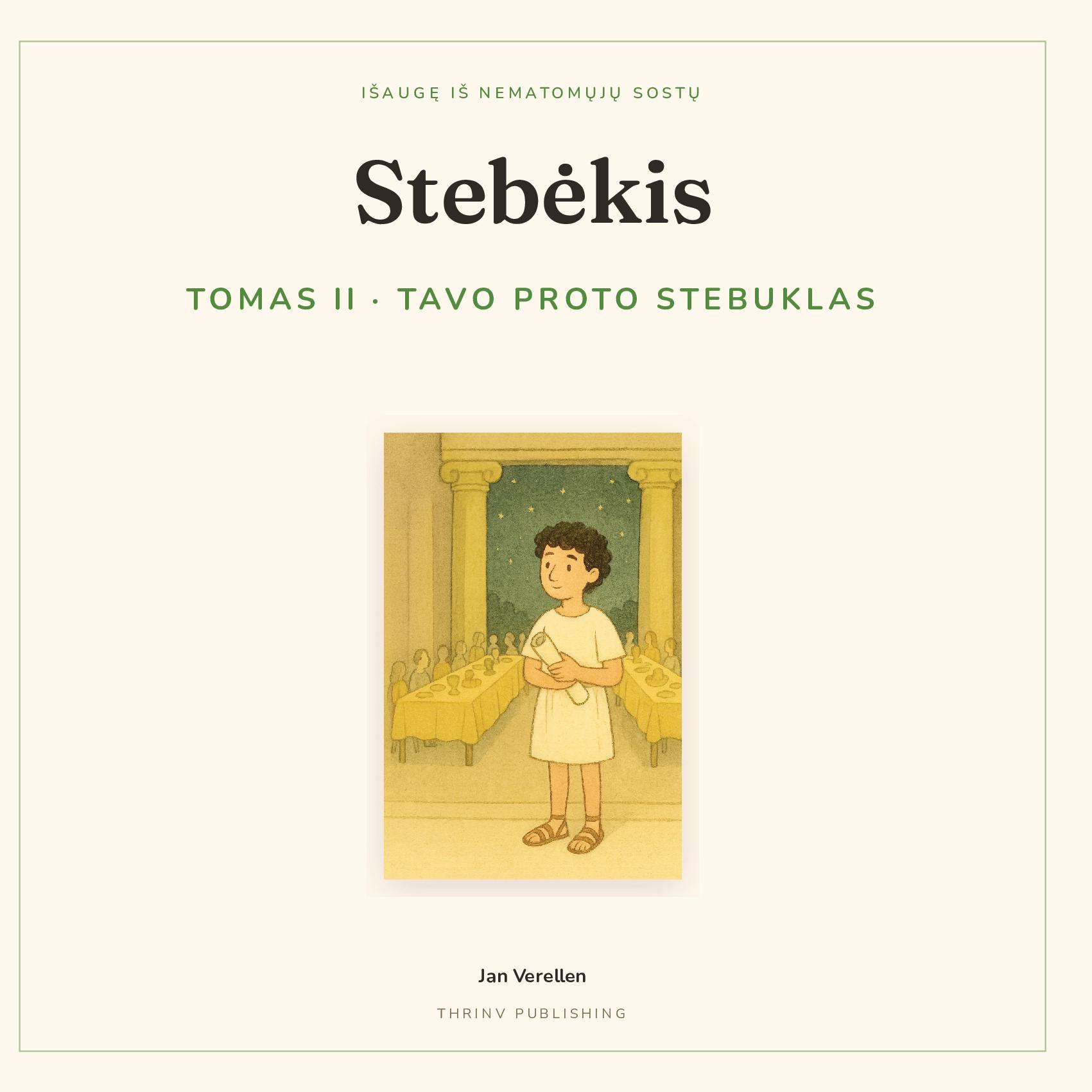 Stebėkis · Tomas 2
