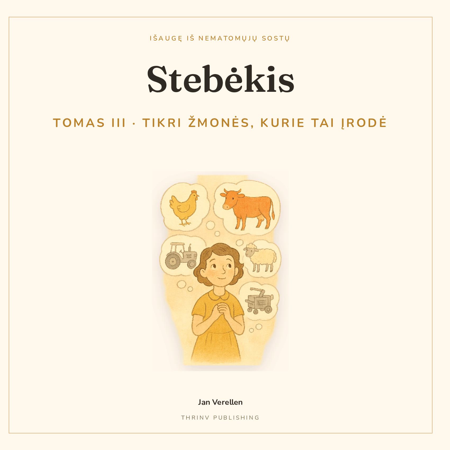 Stebėkis · Tomas 3