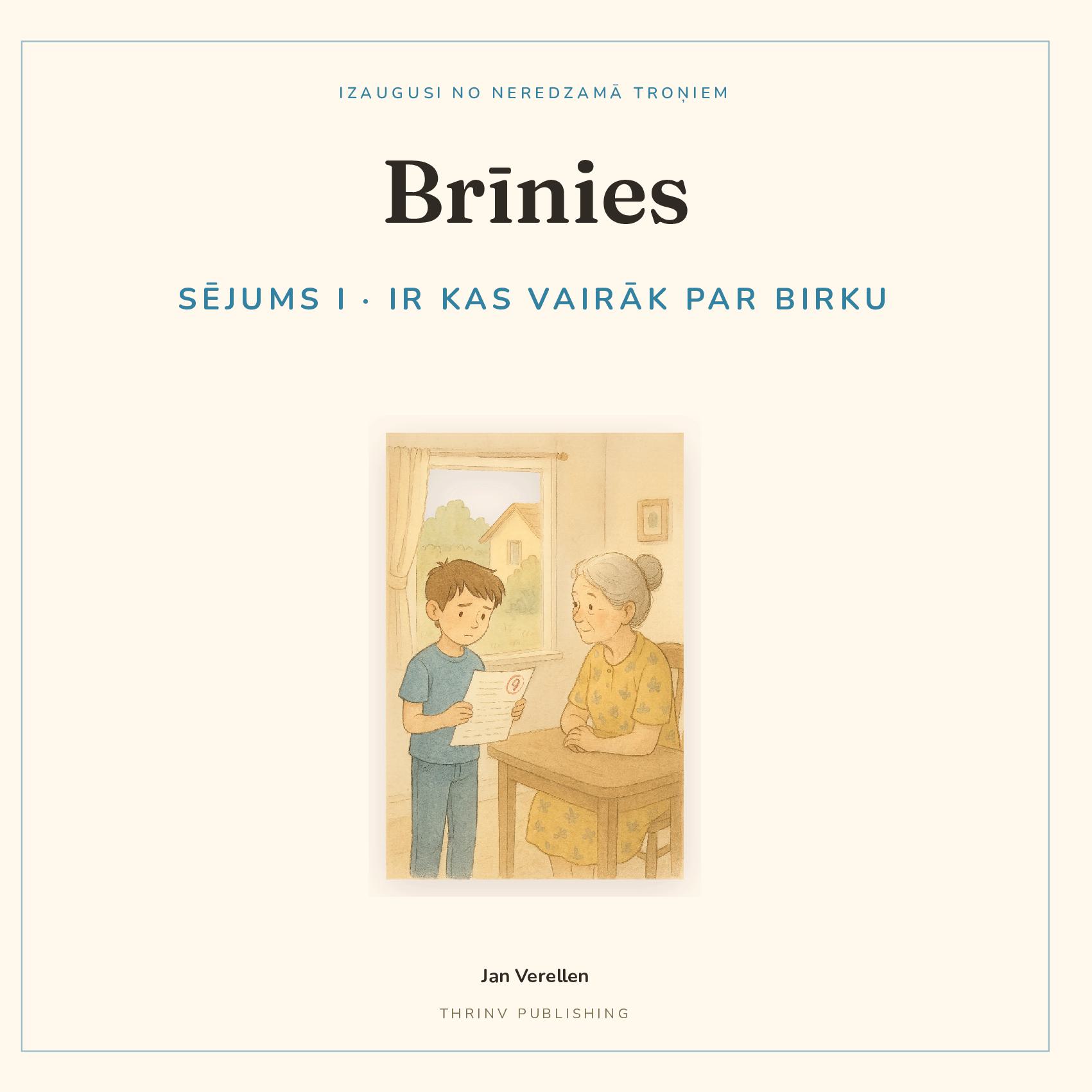 Brīnies · Sējums 1