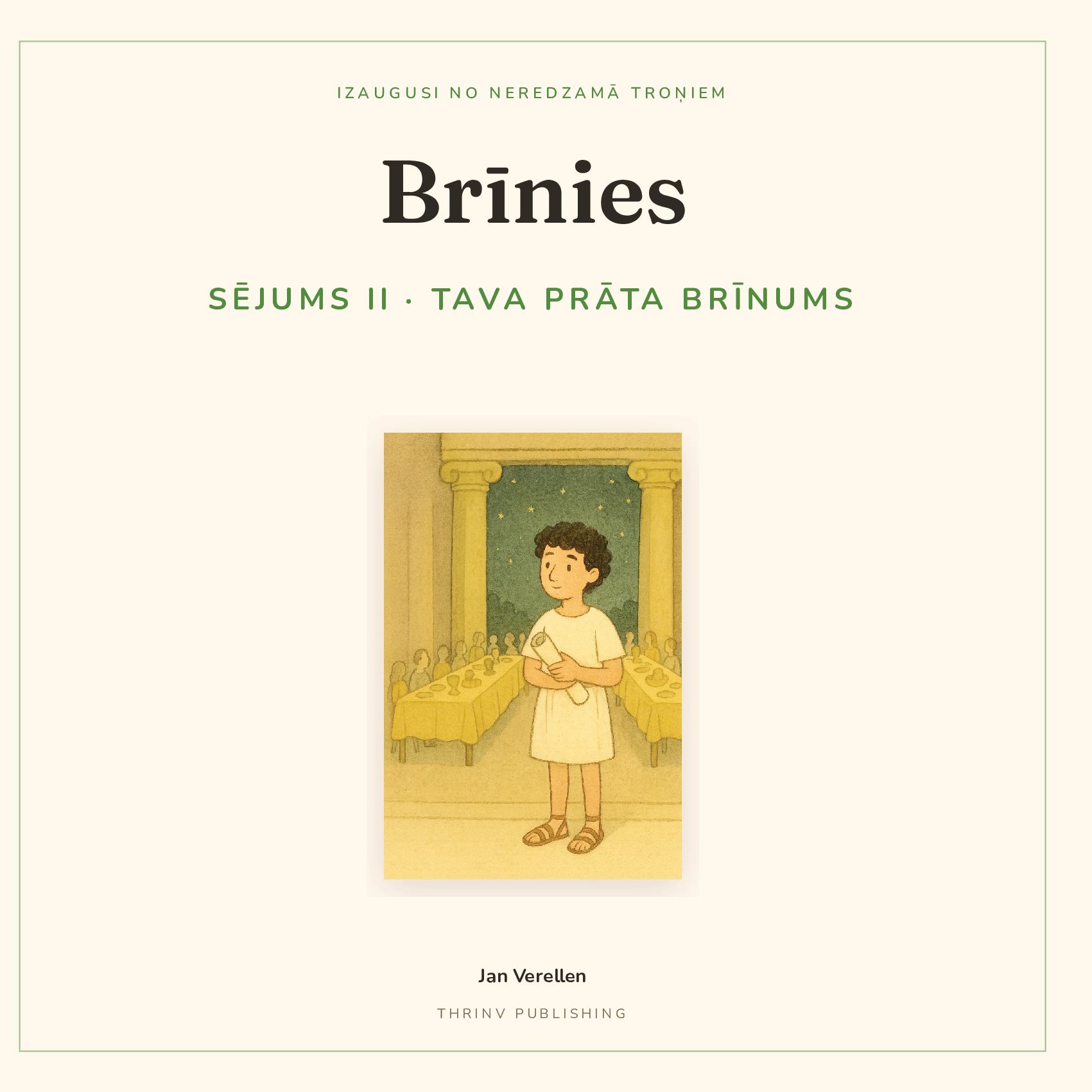 Brīnies · Sējums 2