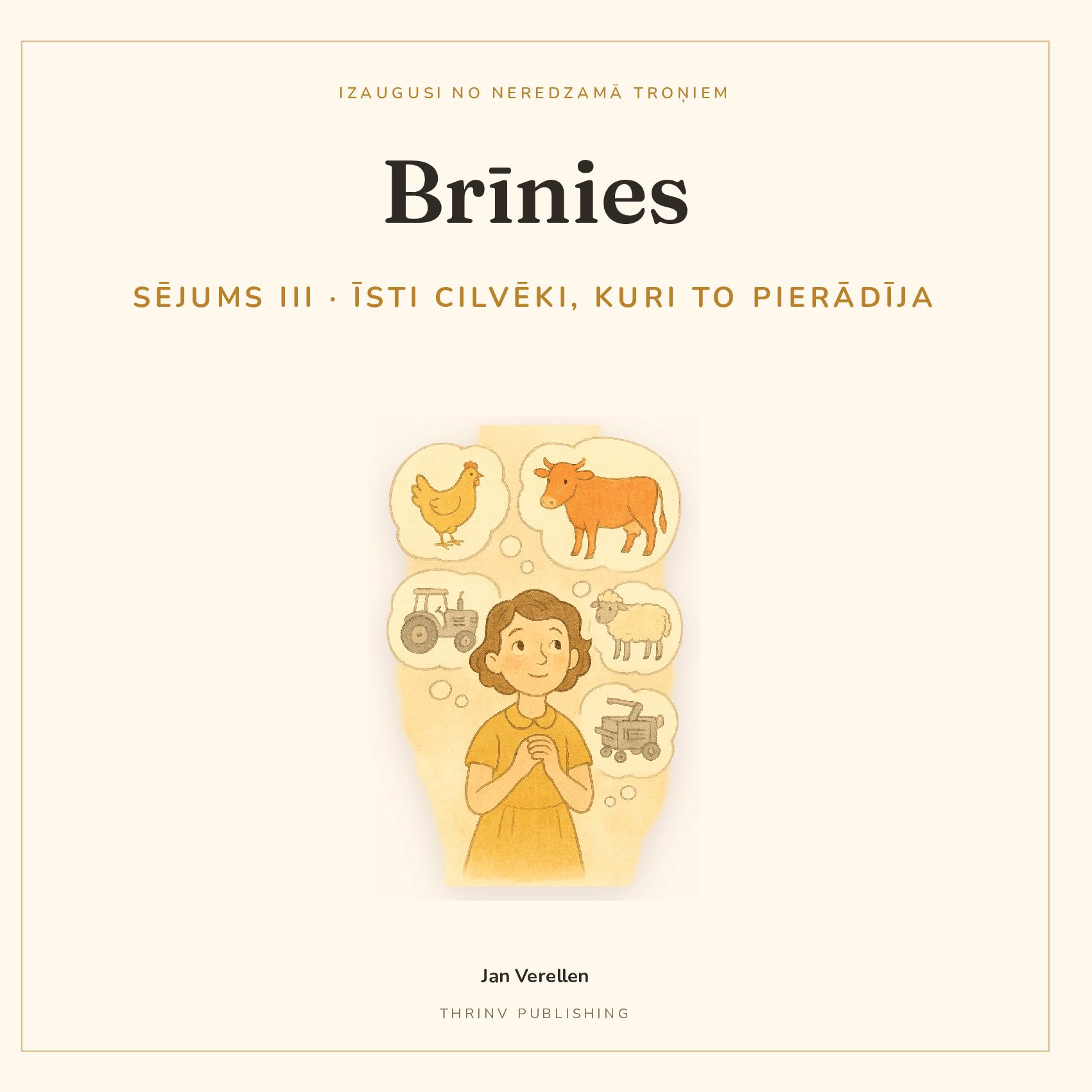 Brīnies · Sējums 3