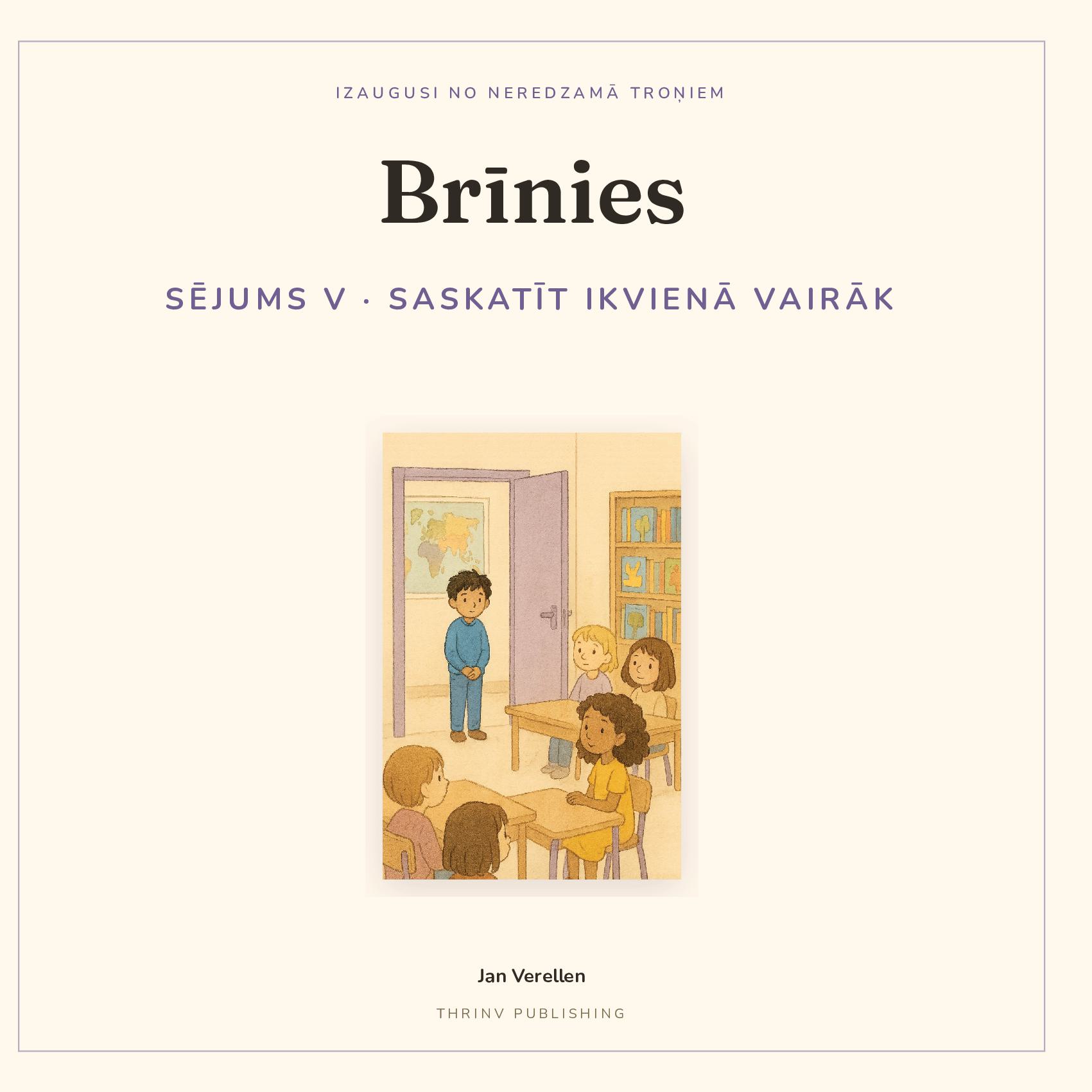 Brīnies · Sējums 5