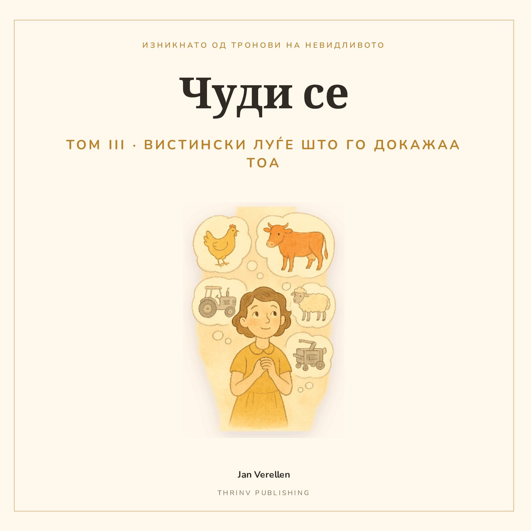 Чуди се · Том 3