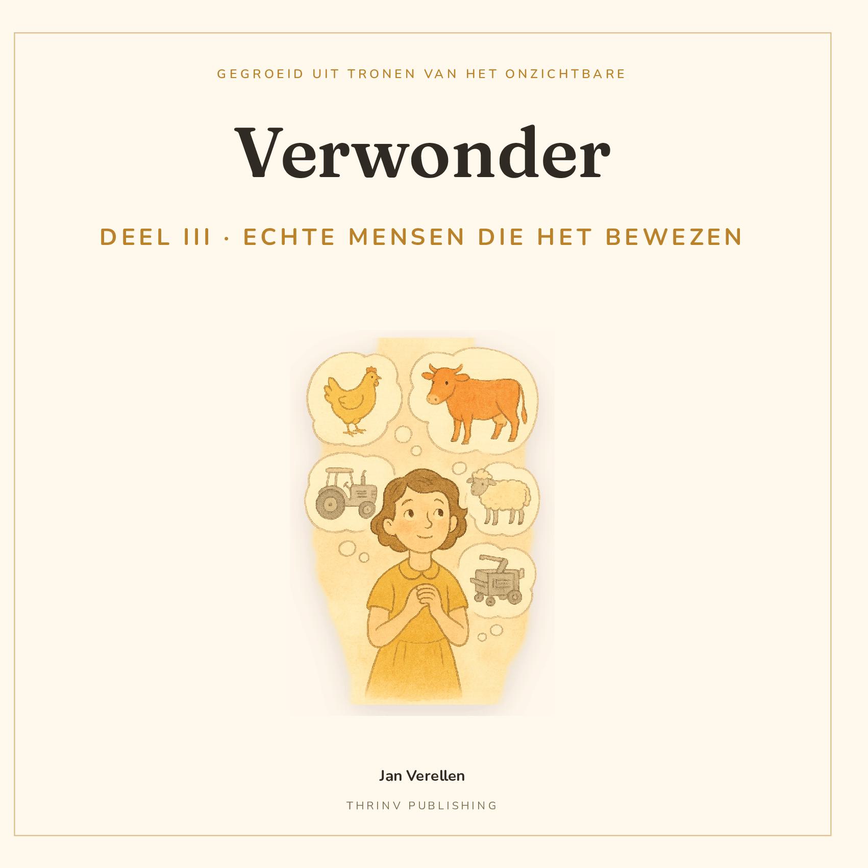 Verwonder · Deel 3