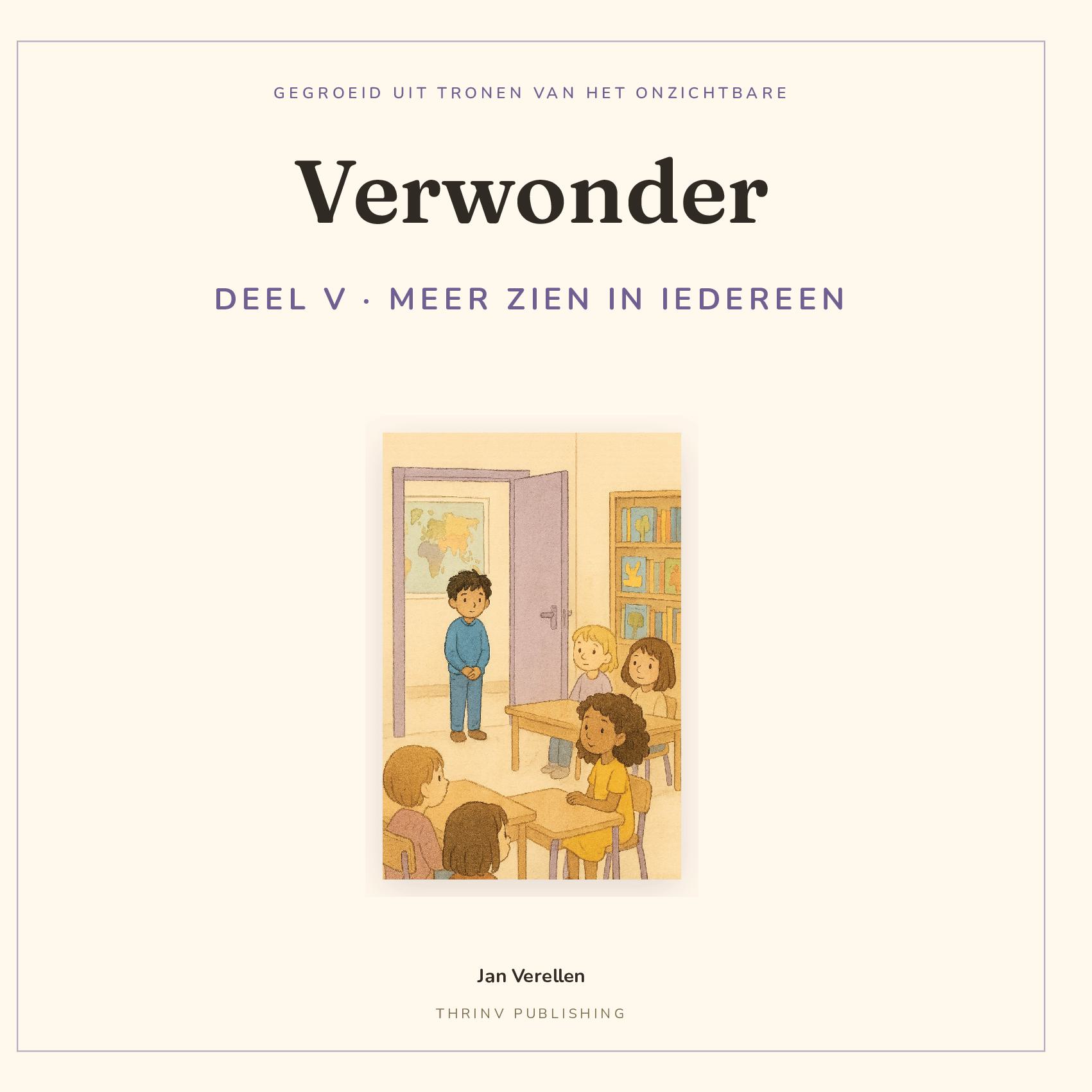 Verwonder · Deel 5