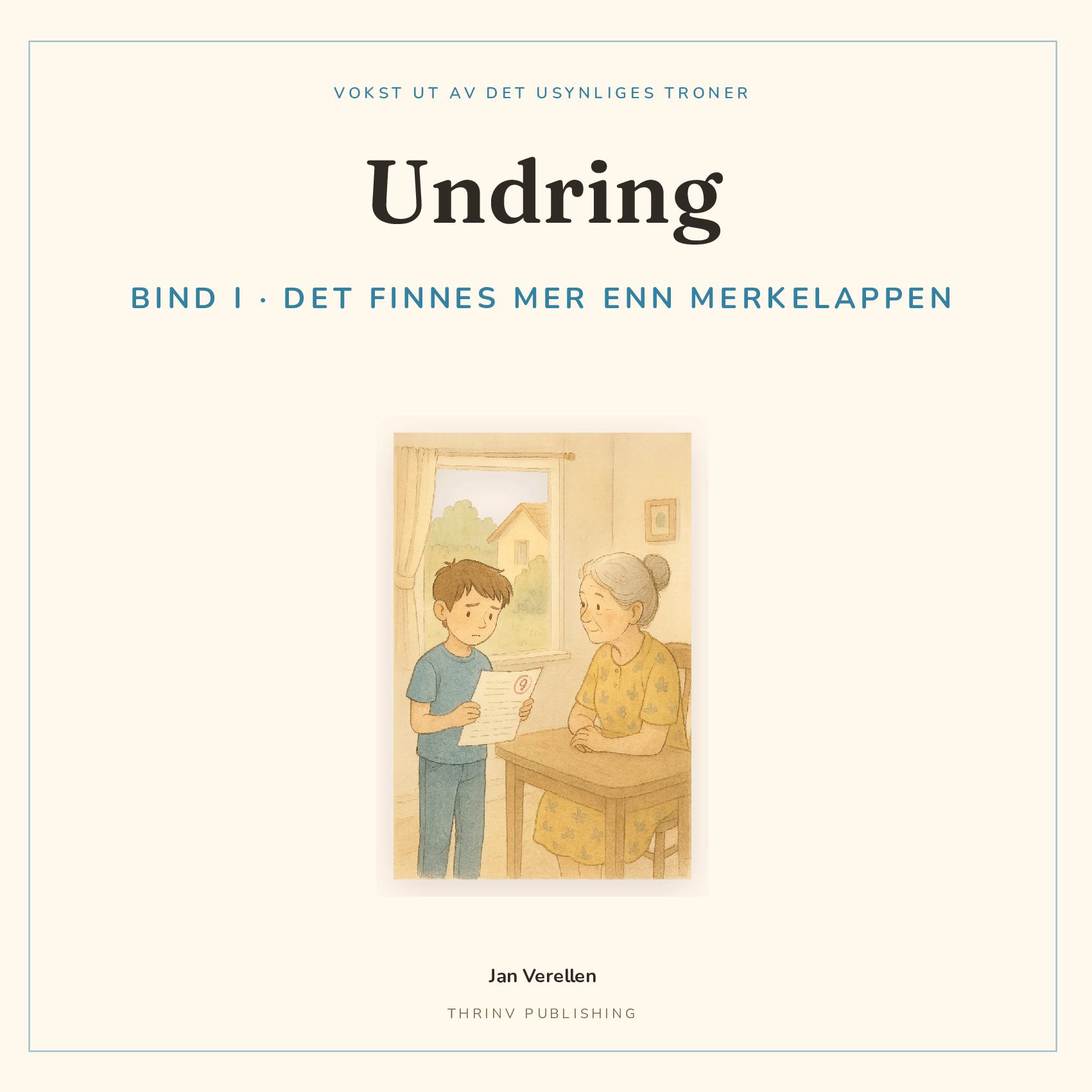 Undring · Bind 1
