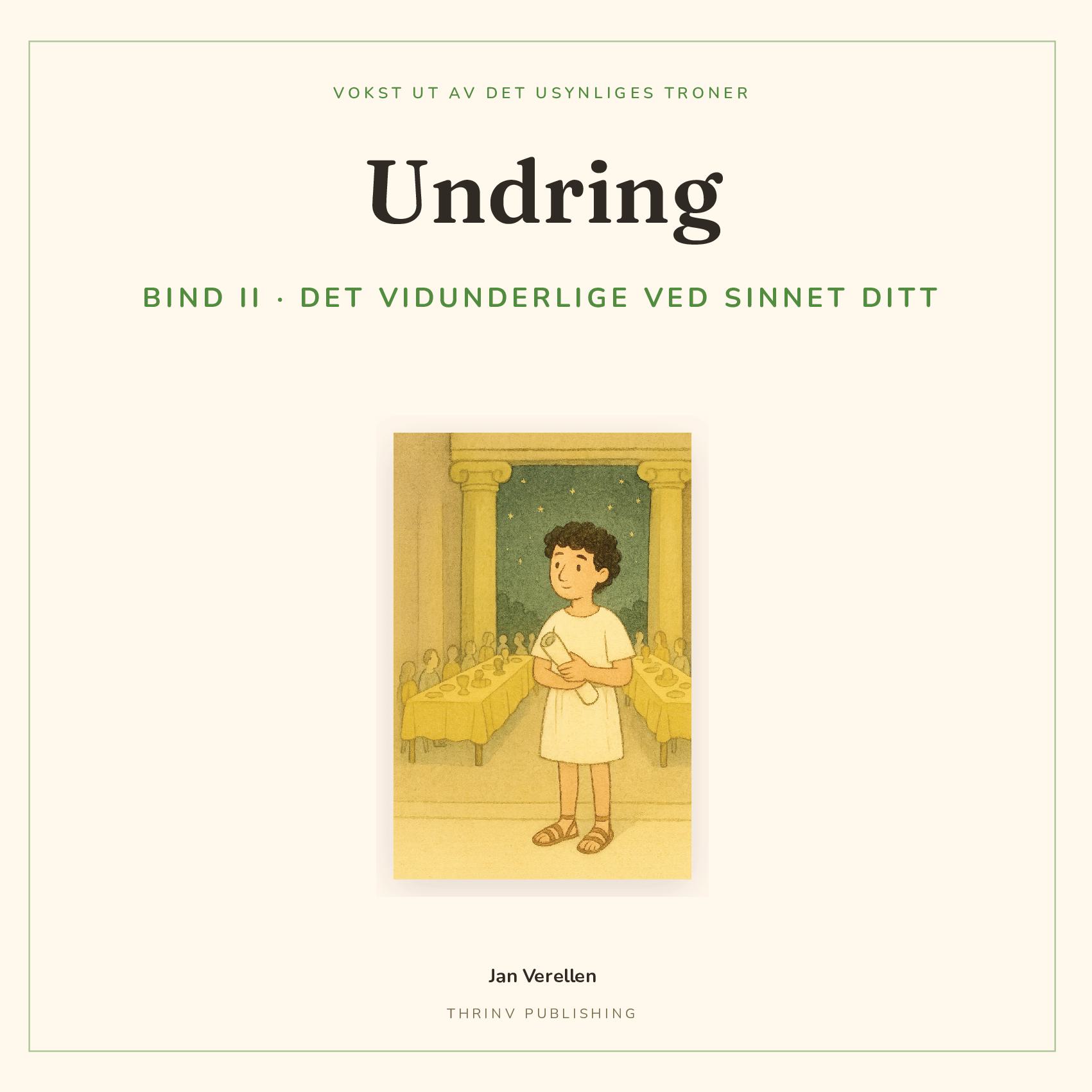Undring · Bind 2