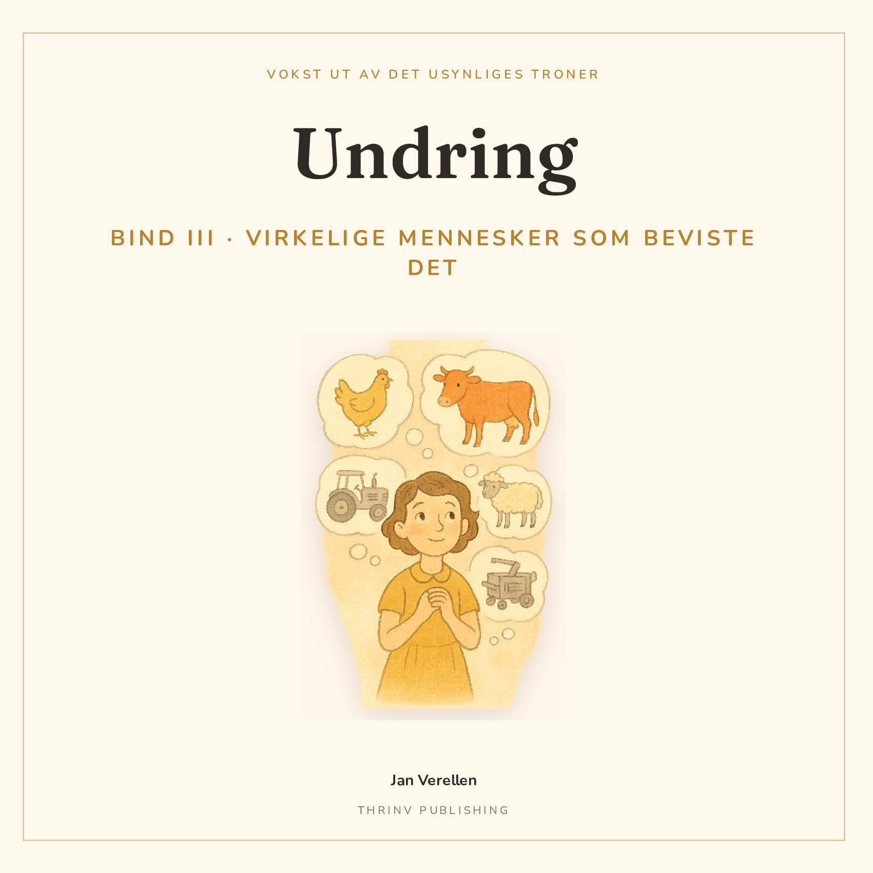 Undring · Bind 3
