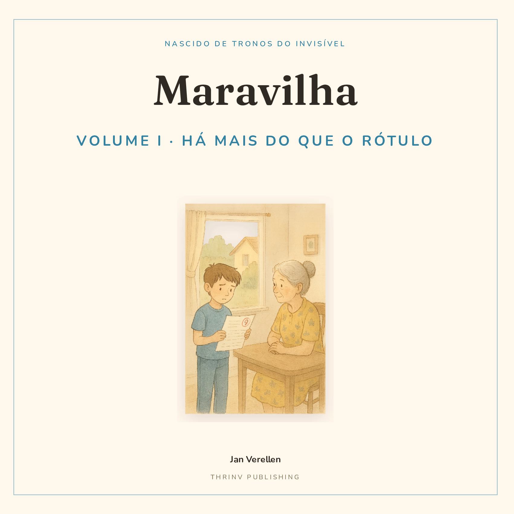 Maravilha · Volume 1