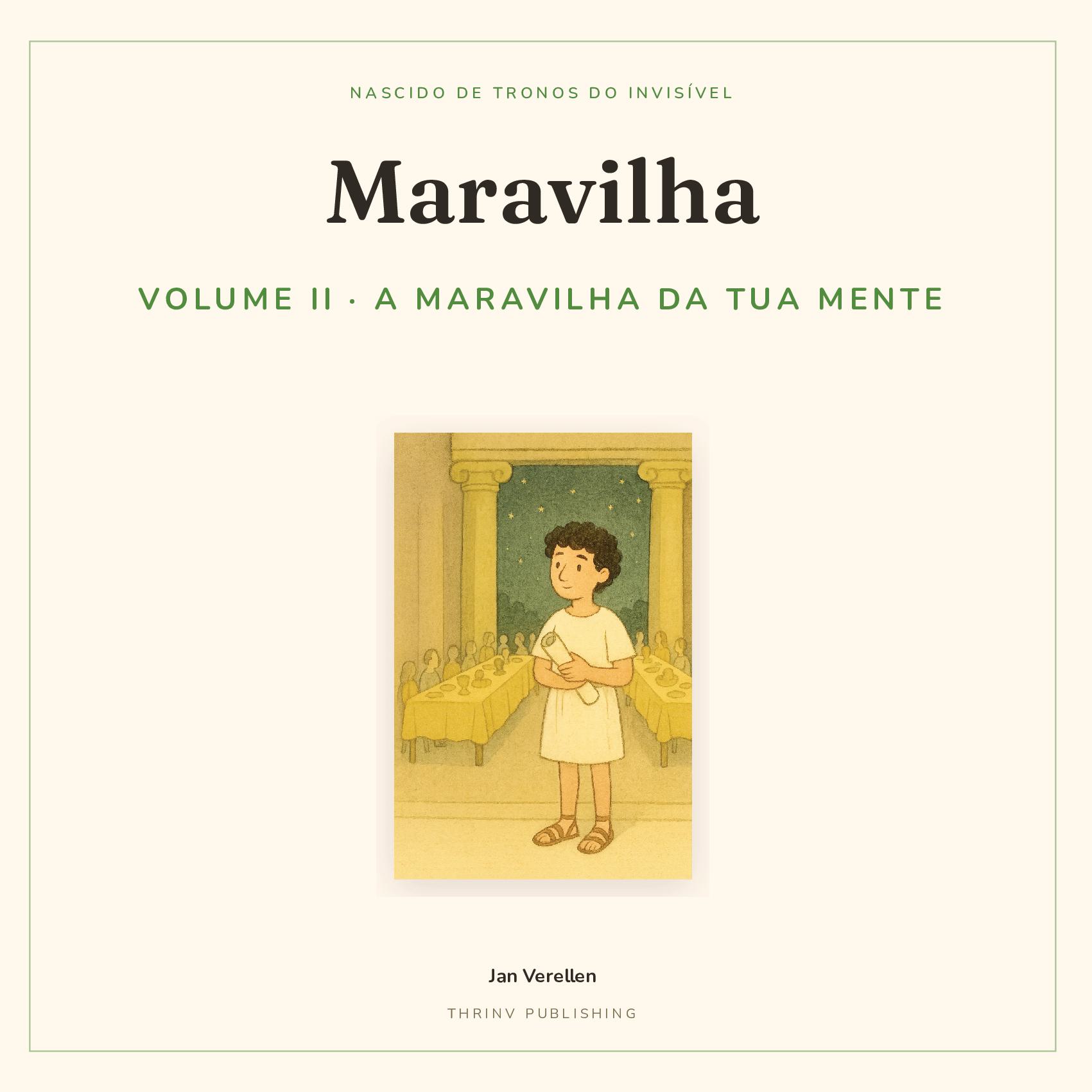 Maravilha · Volume 2